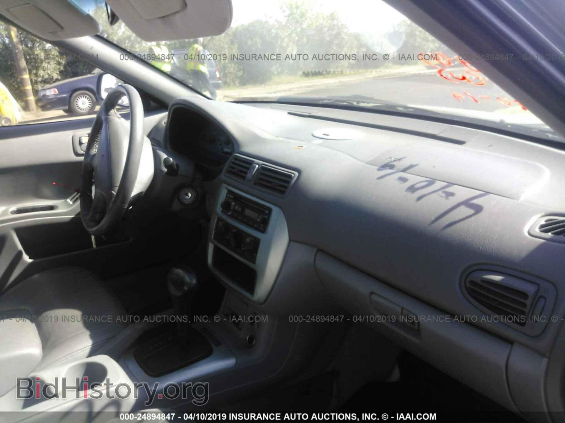 2002 MITSUBISHI GALANT - VIN: 4A3AA46G82E132309 - Фото 5
