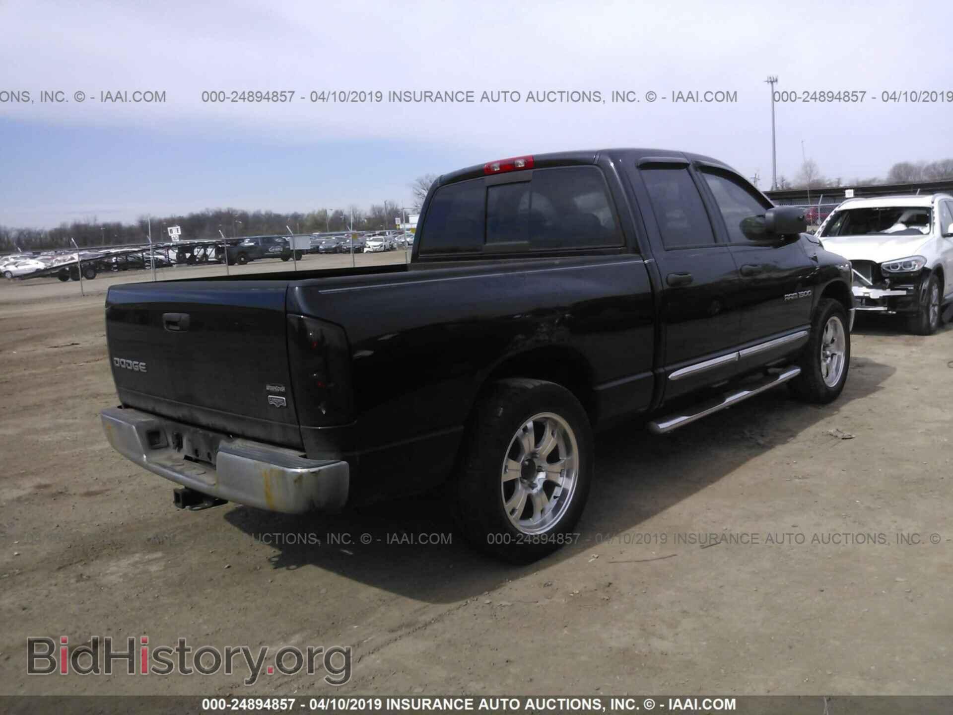 2004 DODGE RAM 1500 - VIN: 1D7HA18D94S772025 - Photo 4