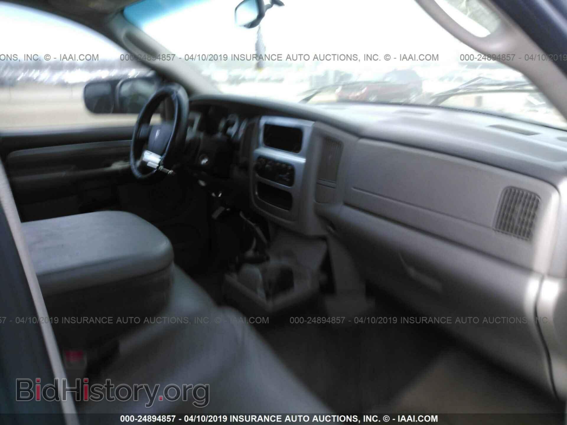 2004 DODGE RAM 1500 - VIN: 1D7HA18D94S772025 - Photo 5