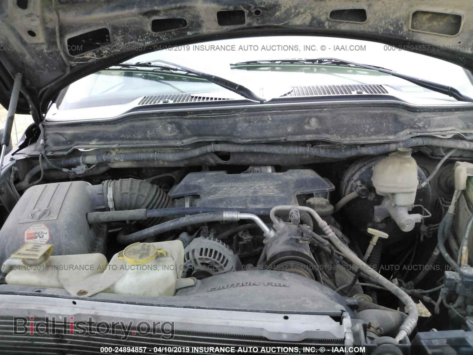 2004 DODGE RAM 1500 - VIN: 1D7HA18D94S772025 - Photo 10
