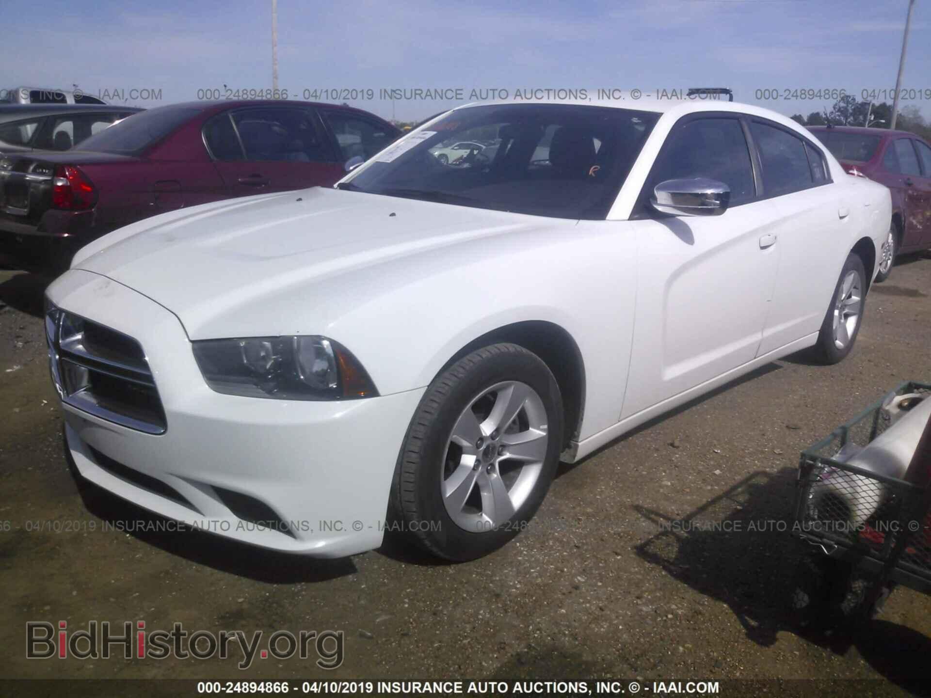 2011 DODGE CHARGER - VIN: 2B3CL3CG7BH608323 - Фото 2