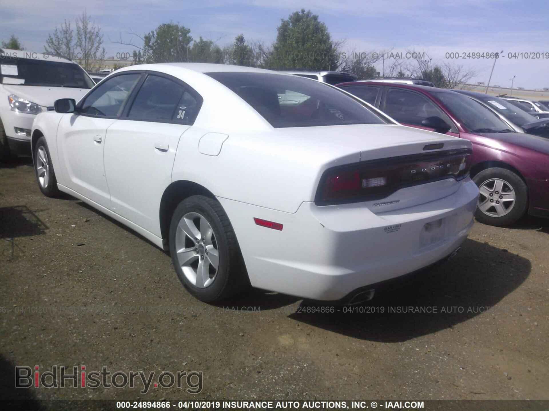2011 DODGE CHARGER - VIN: 2B3CL3CG7BH608323 - Фото 3