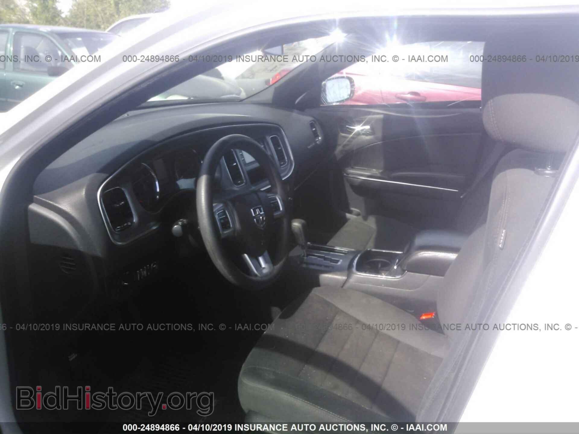 2011 DODGE CHARGER - VIN: 2B3CL3CG7BH608323 - Фото 5