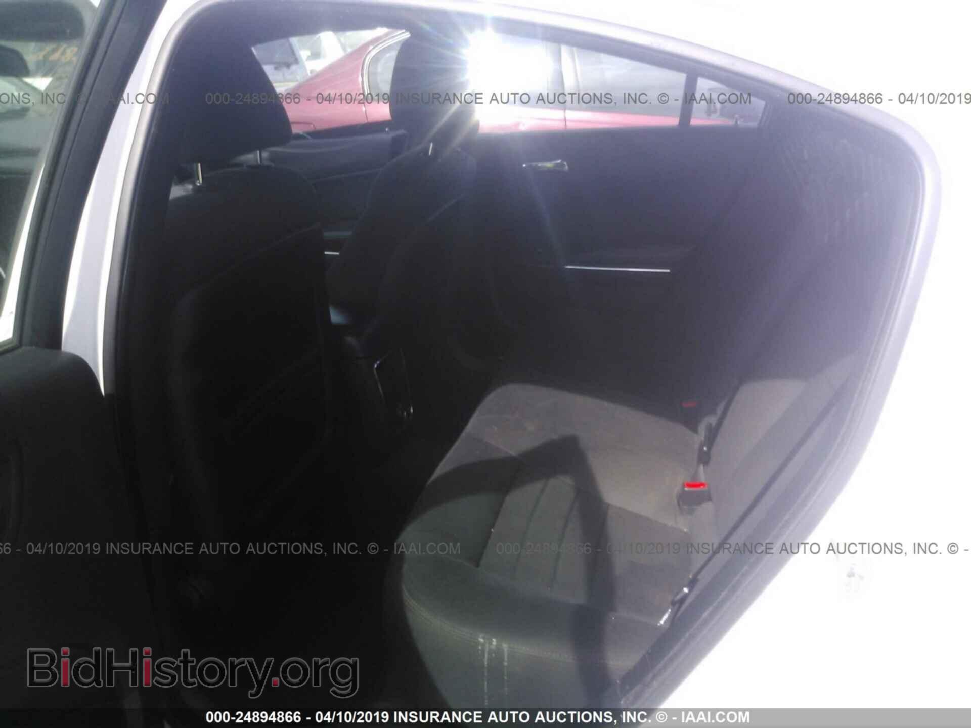 2011 DODGE CHARGER - VIN: 2B3CL3CG7BH608323 - Фото 8