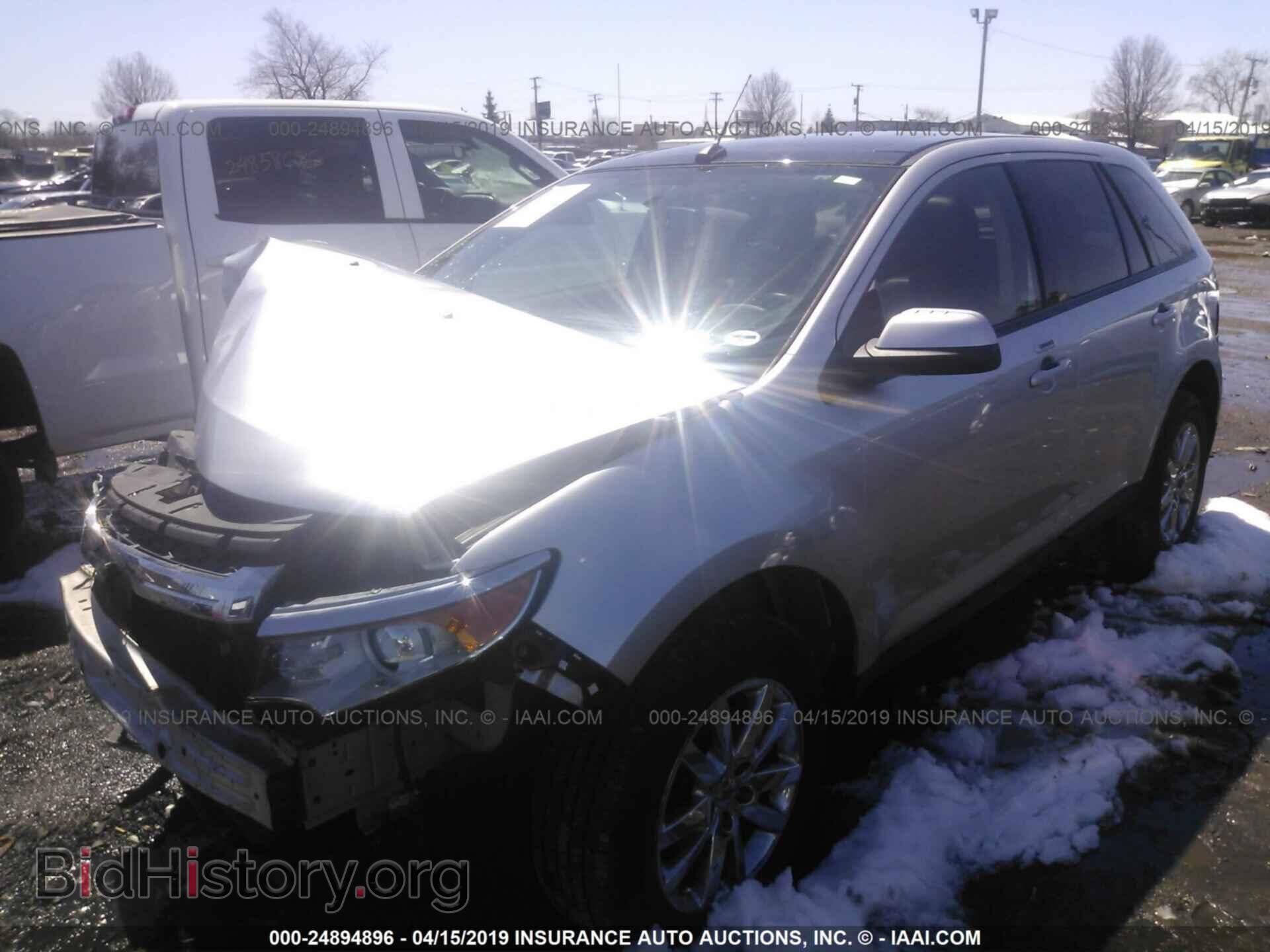 2012 FORD EDGE - VIN: 2FMDK3JC7CBA89697 - Photo 2