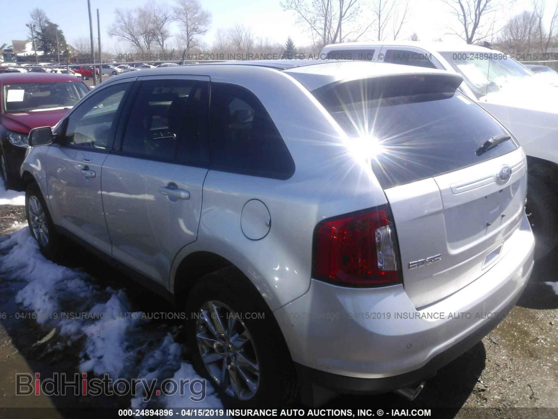 2012 FORD EDGE - VIN: 2FMDK3JC7CBA89697 - Photo 3