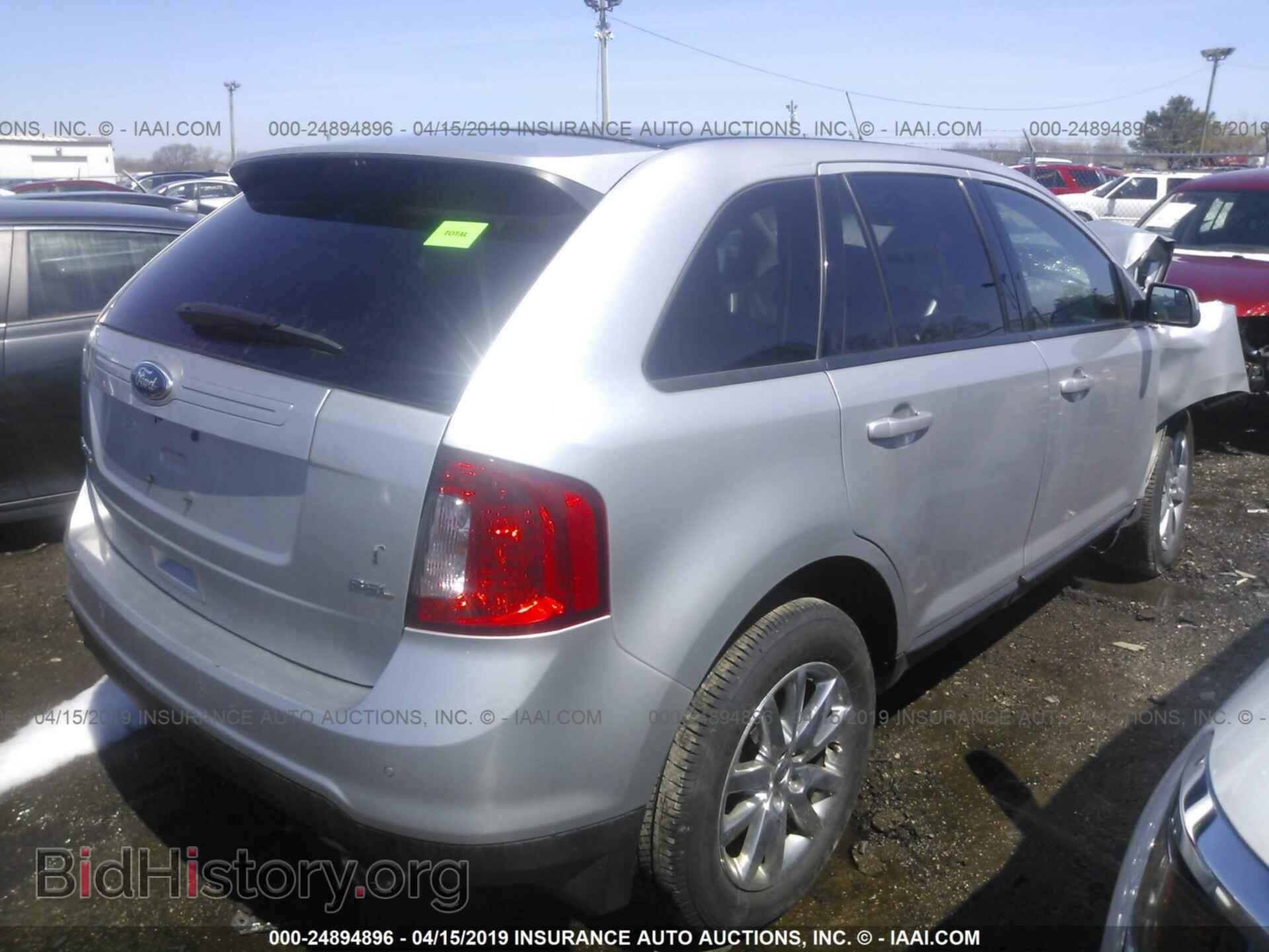 2012 FORD EDGE - VIN: 2FMDK3JC7CBA89697 - Photo 4