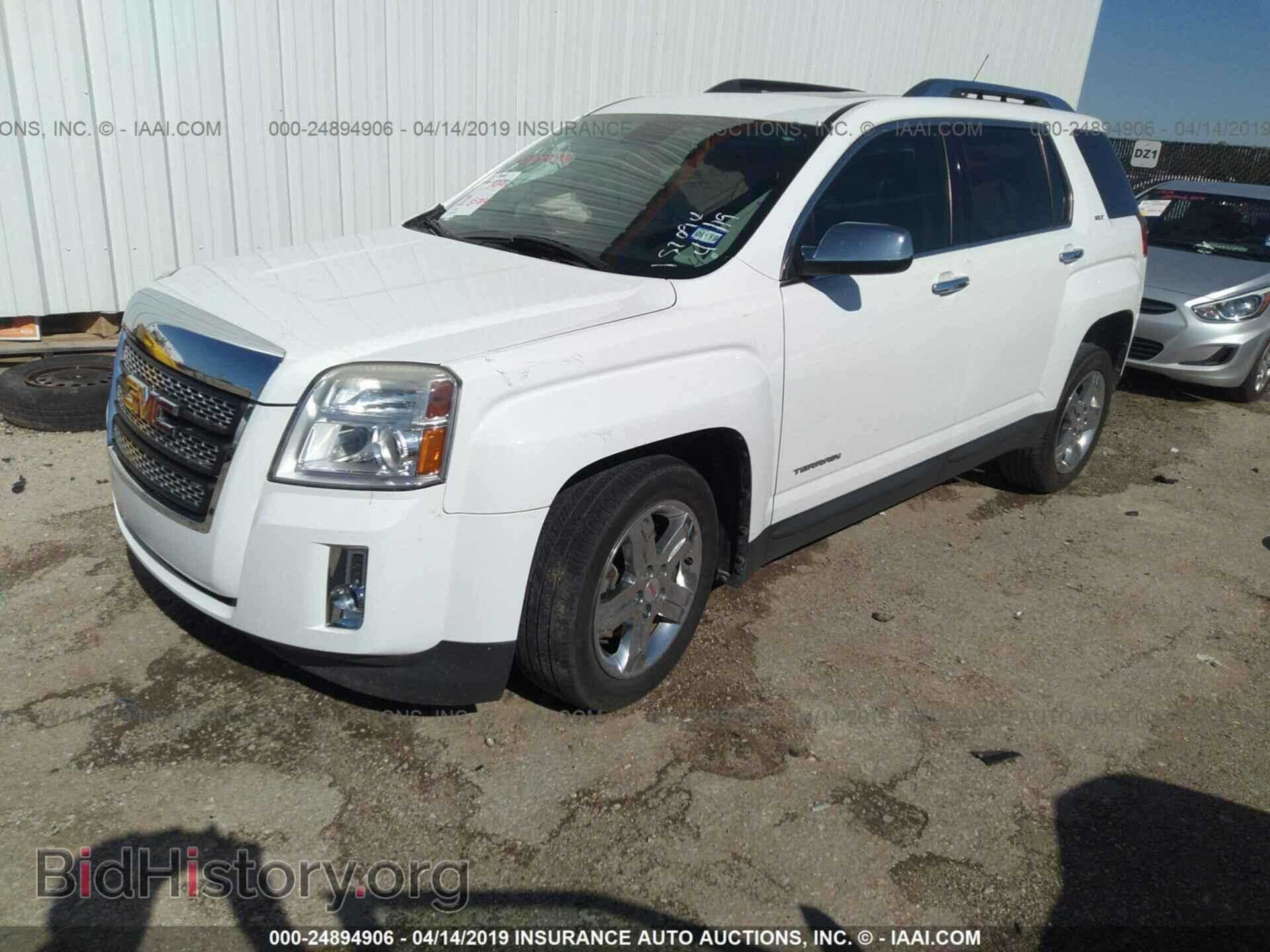2012 GMC TERRAIN - VIN: 2GKALWEK2C6286765 - Фото 2