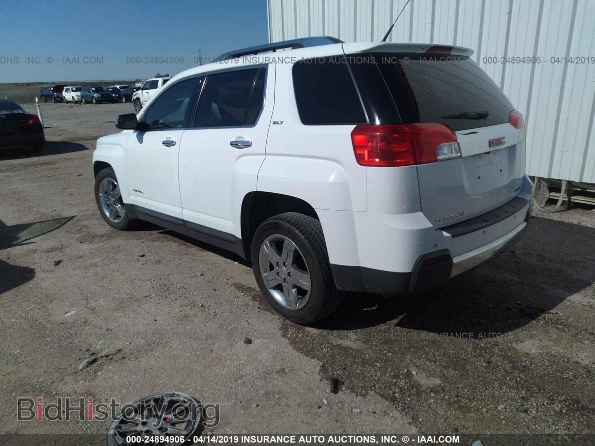 2012 GMC TERRAIN - VIN: 2GKALWEK2C6286765 - Фото 3