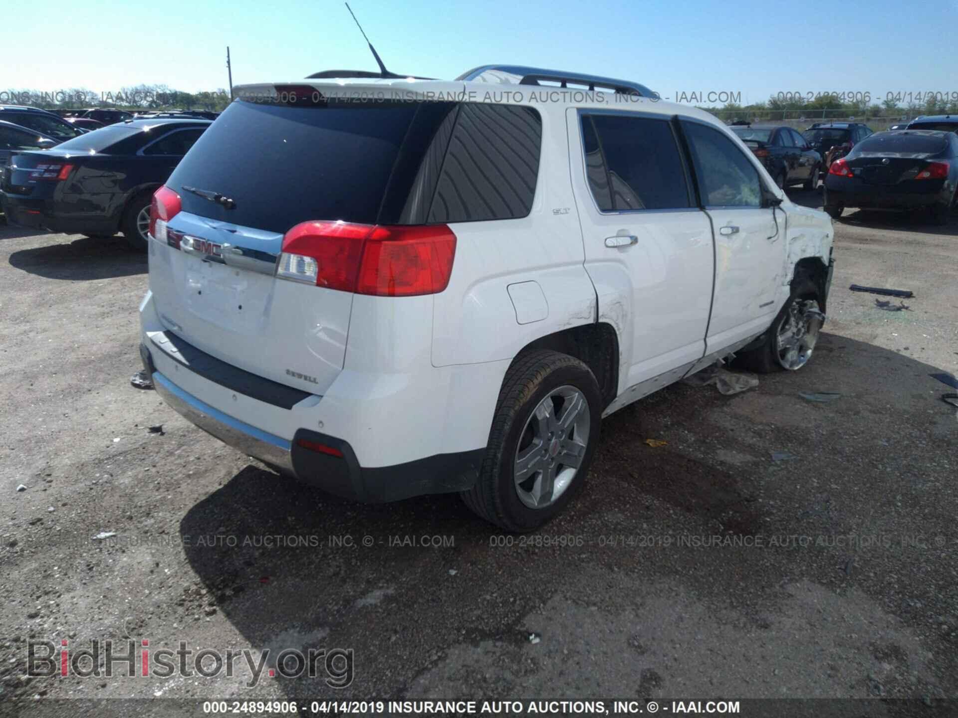 2012 GMC TERRAIN - VIN: 2GKALWEK2C6286765 - Фото 4