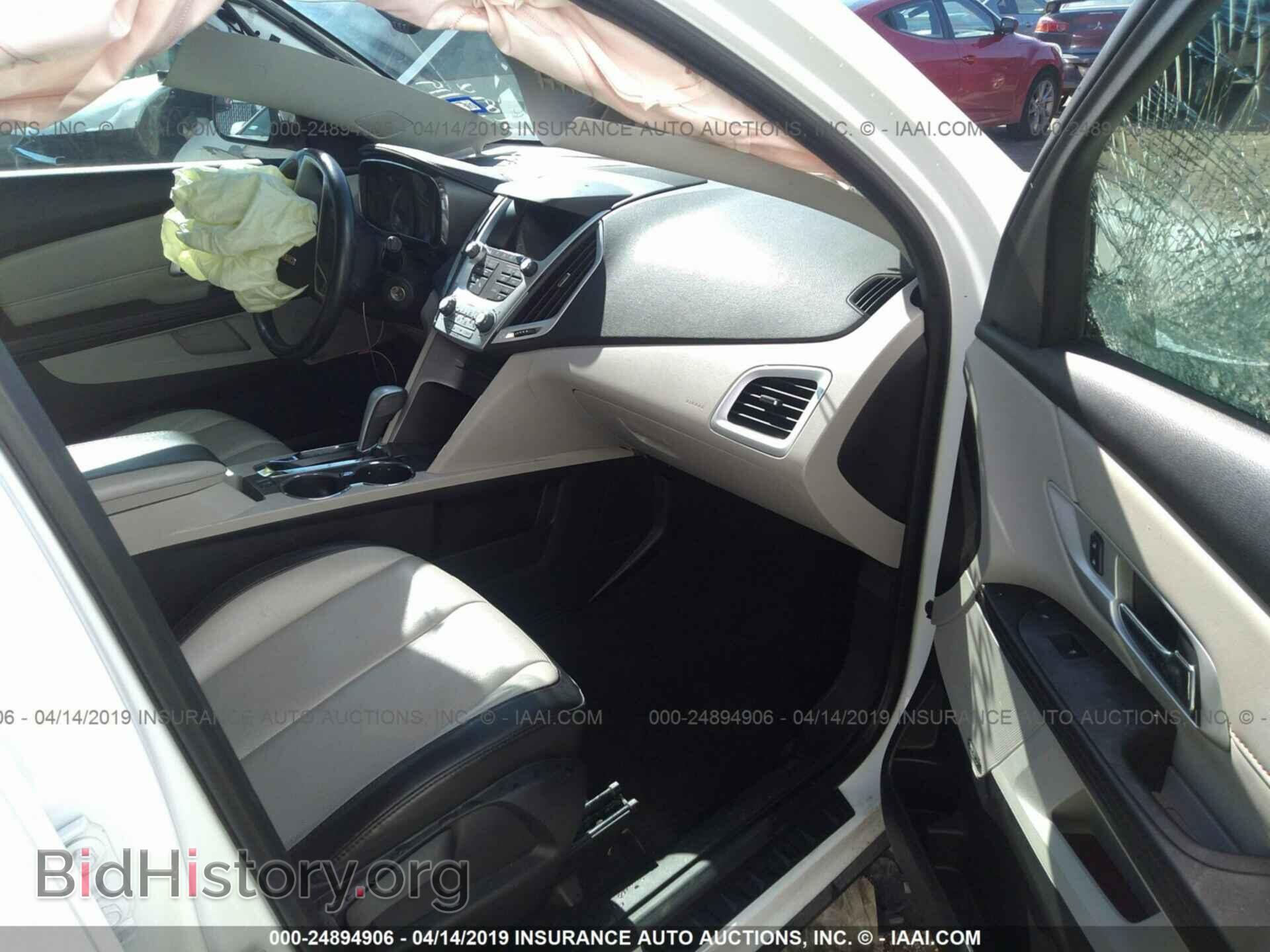 2012 GMC TERRAIN - VIN: 2GKALWEK2C6286765 - Фото 5