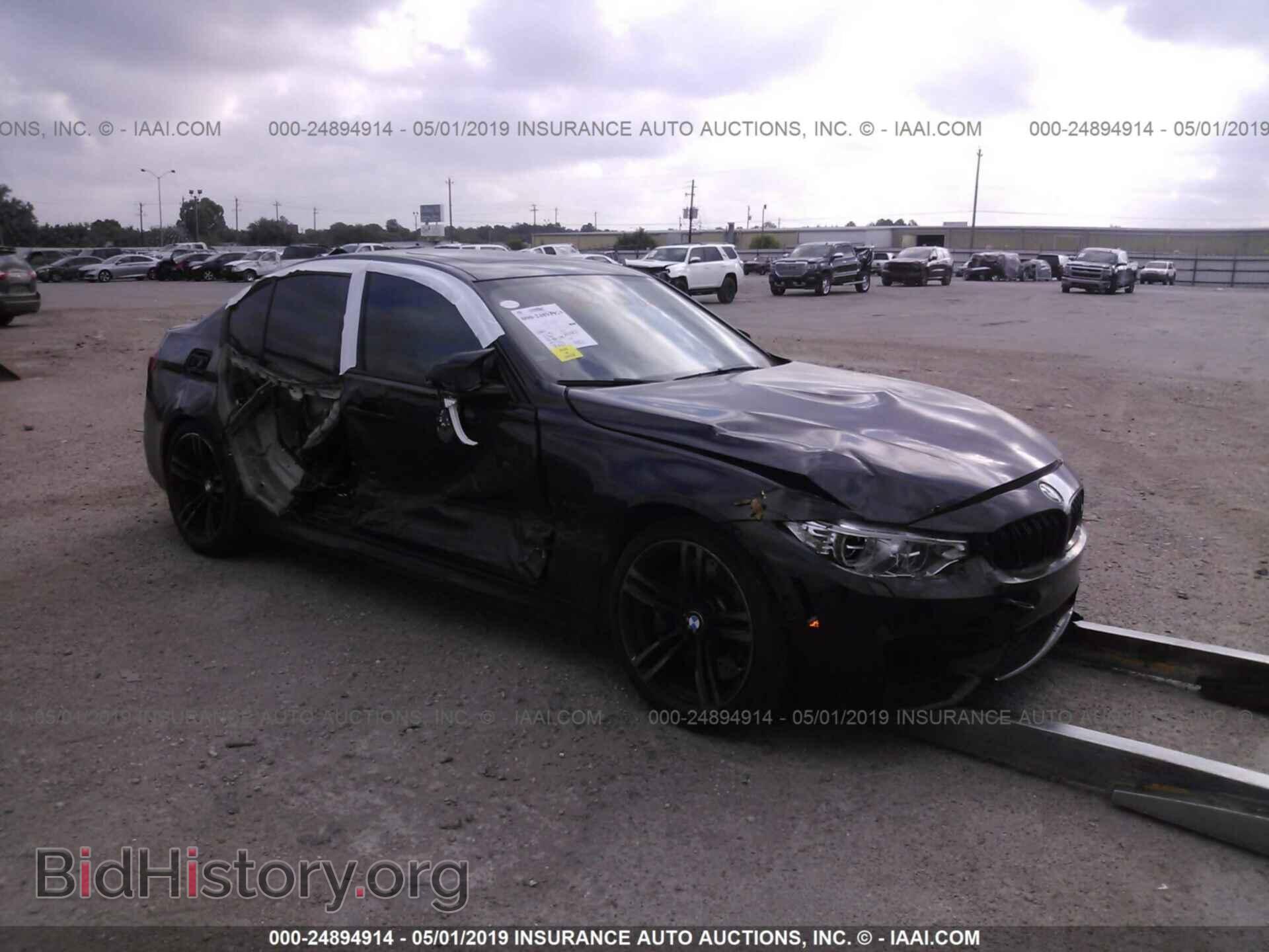 Photo WBS8M9C50H5G83413 - BMW M3 2017