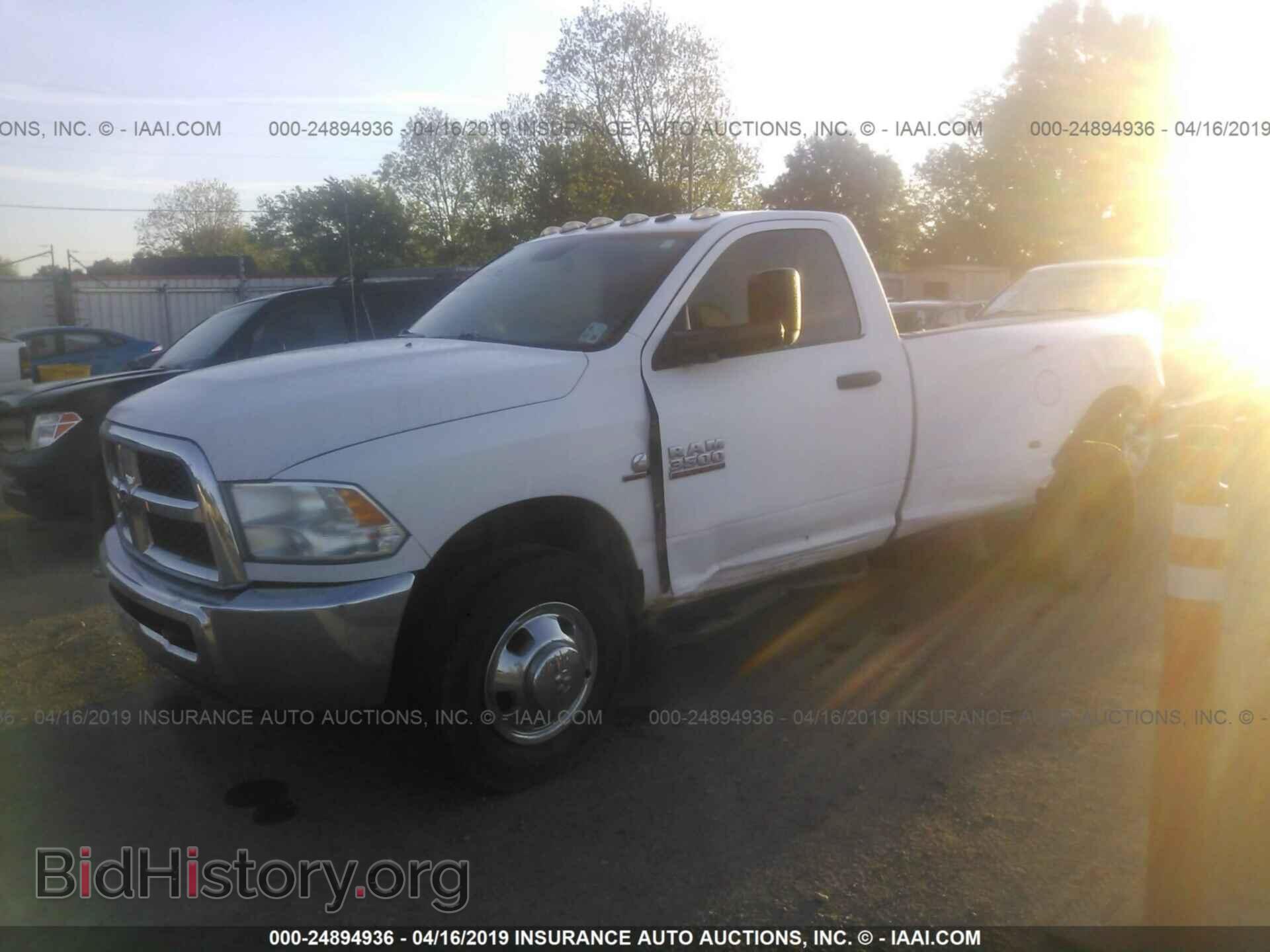 2013 RAM 3500 - VIN: 3C63RPAL4DG607113 - Photo 2