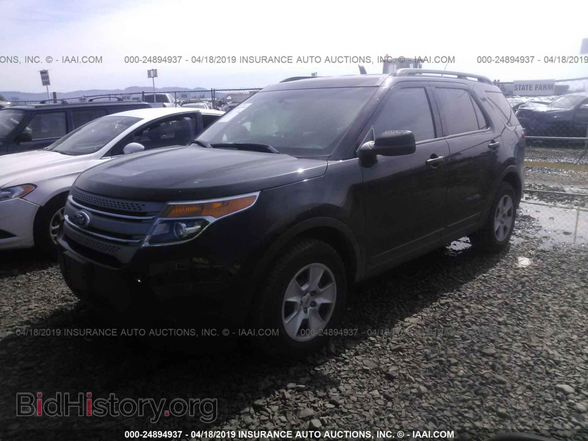 2014 FORD EXPLORER - VIN: 1FM5K8B89EGB20259 - Фото 2