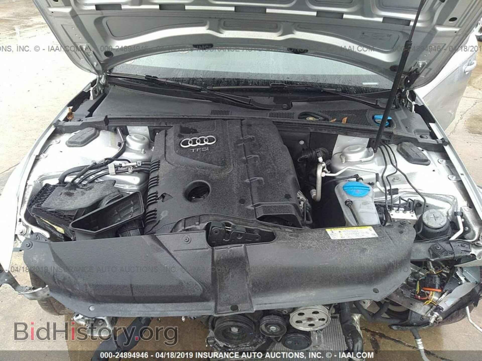 2012 AUDI A4 - VIN: WAUAFAFL1CA119830 - Photo 10