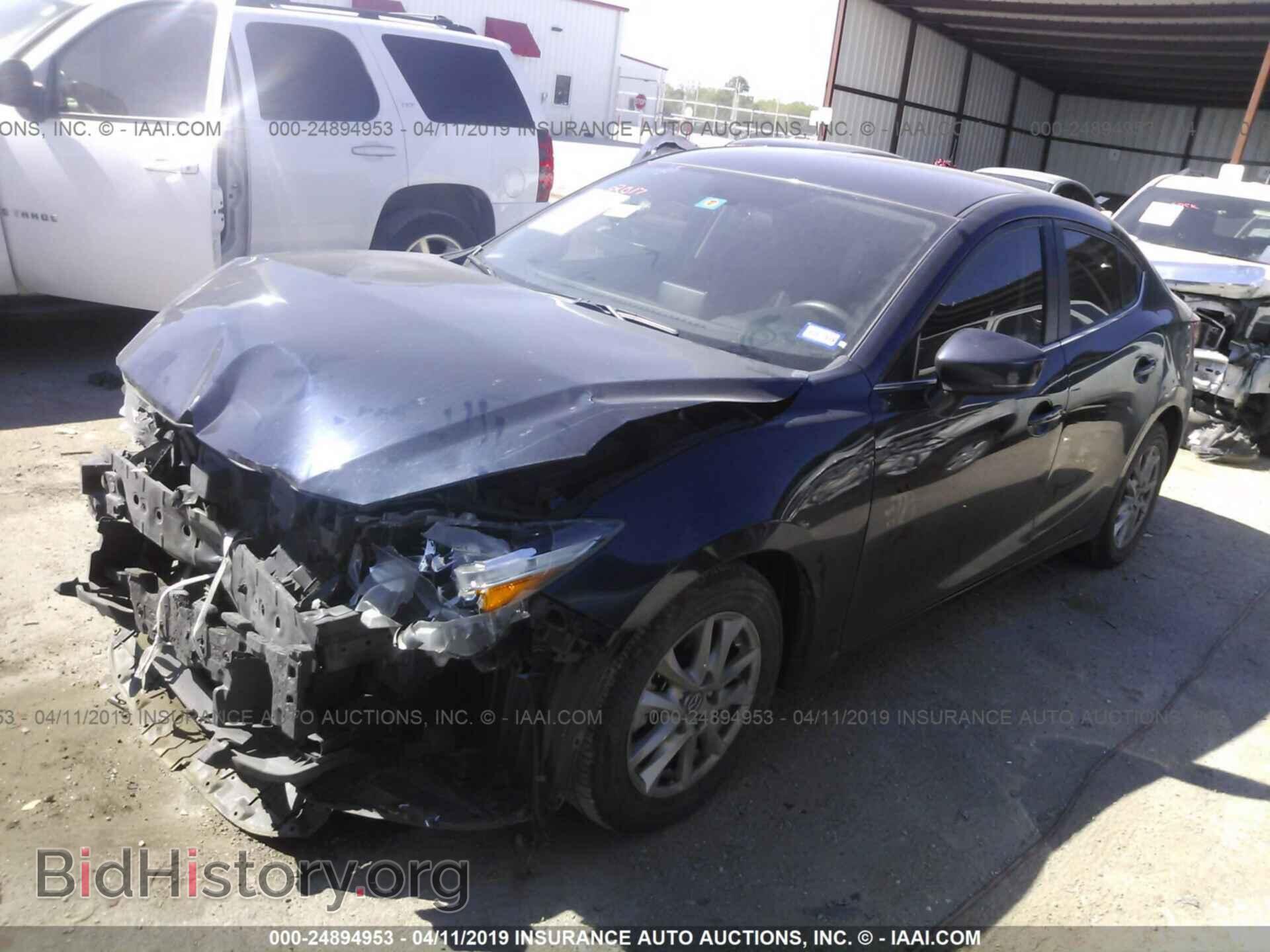 2017 MAZDA 3 - VIN: 3MZBN1U79HM137063 - Фото 2