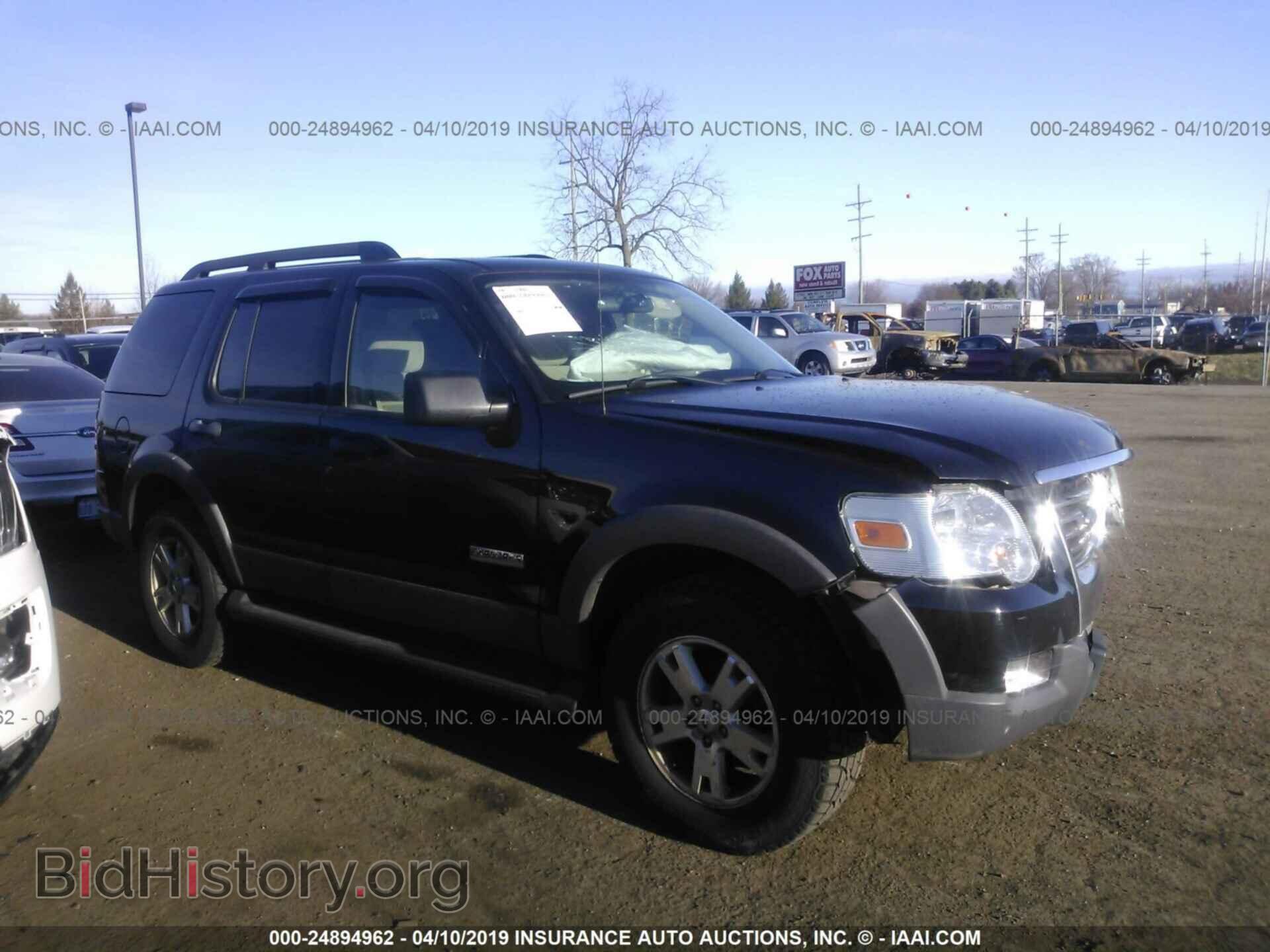Фотография 1FMEU73E76UB07246 - FORD EXPLORER 2006