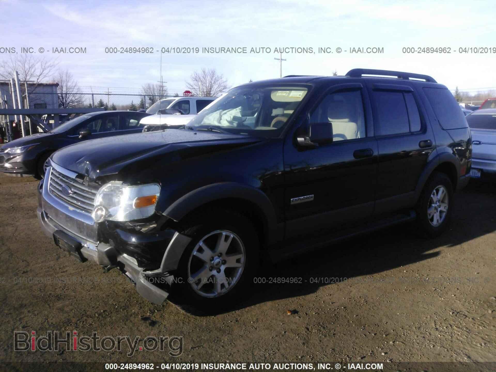 2006 FORD EXPLORER - VIN: 1FMEU73E76UB07246 - Фото 2