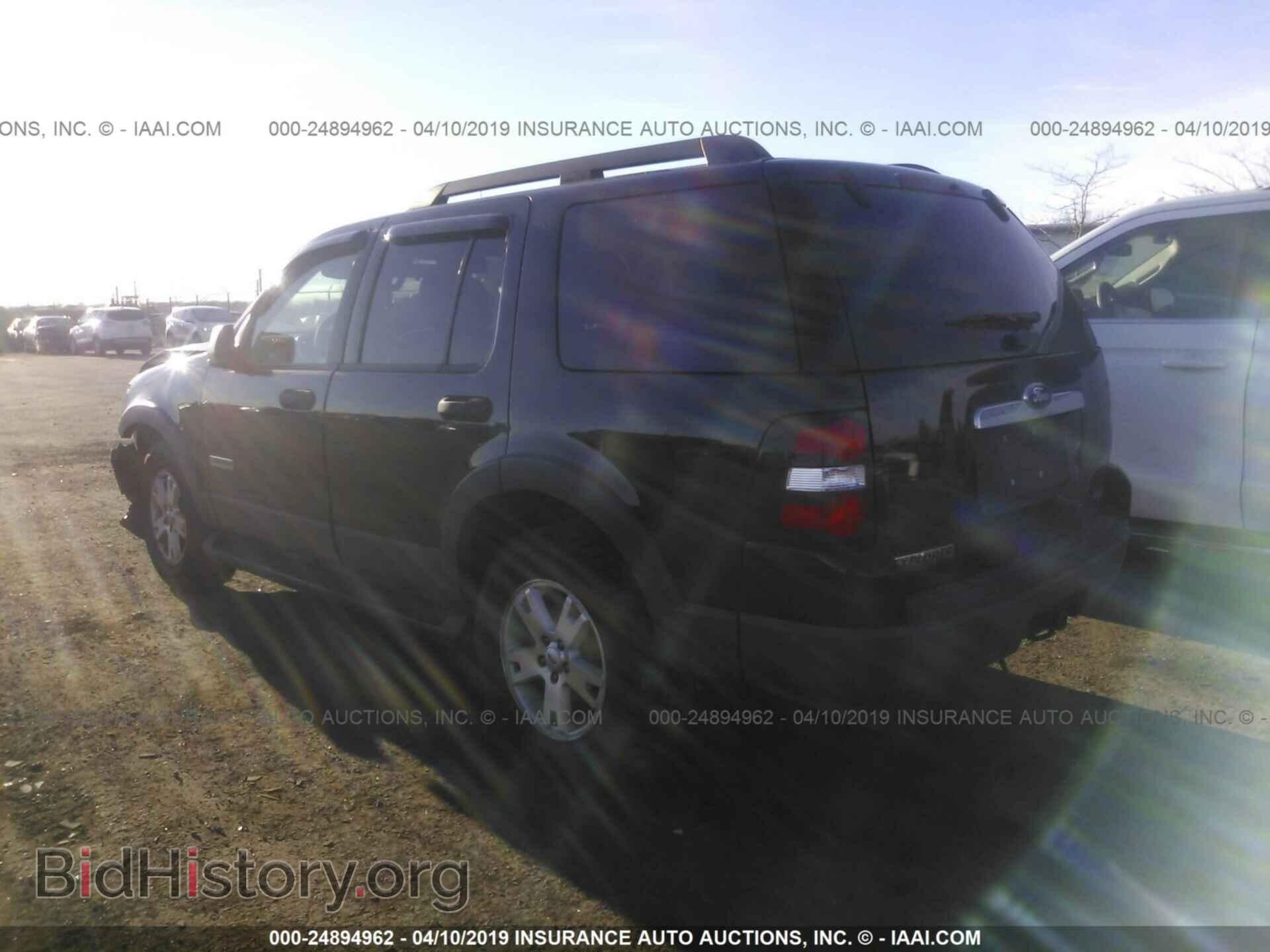 2006 FORD EXPLORER - VIN: 1FMEU73E76UB07246 - Фото 3