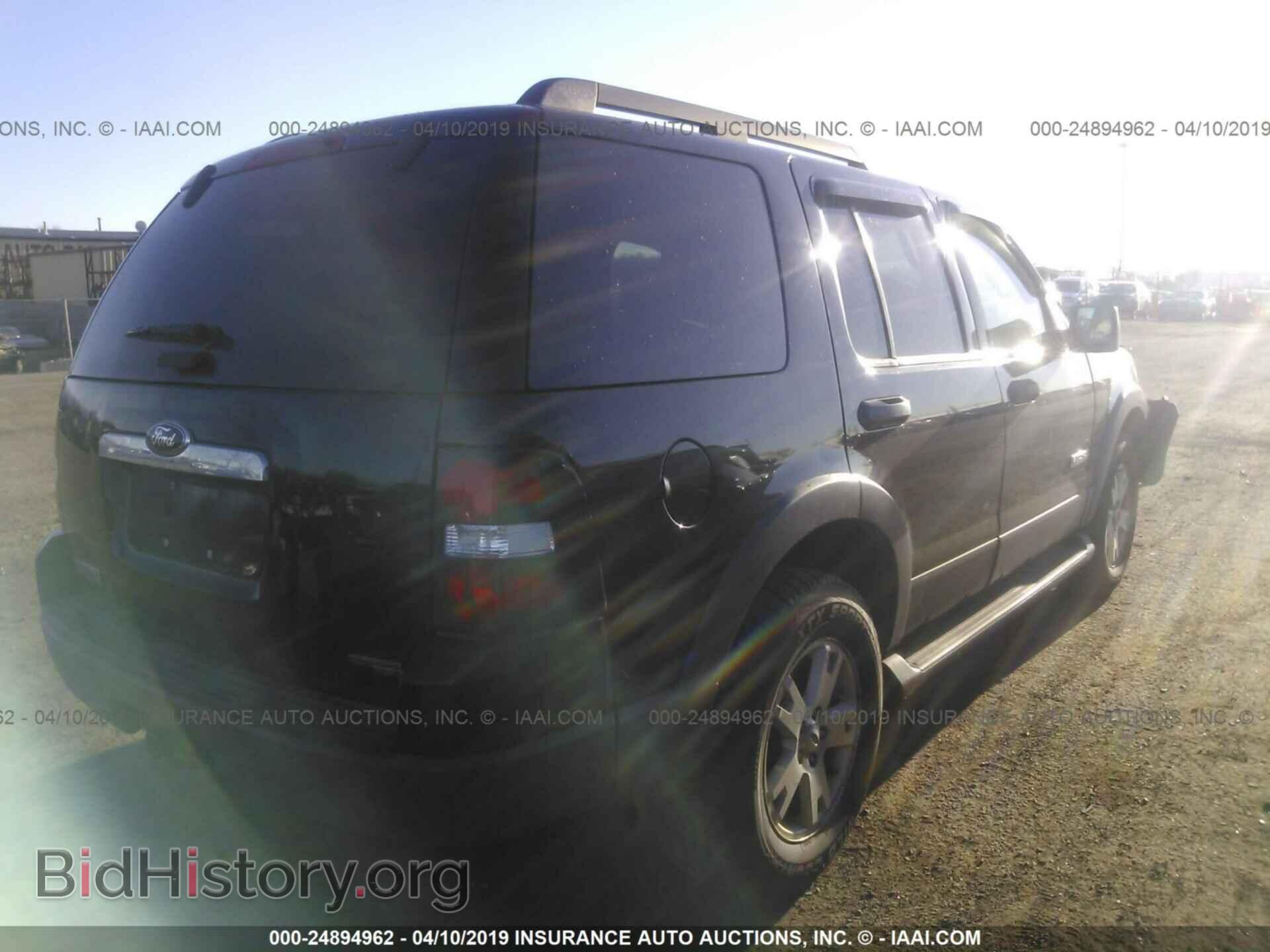 2006 FORD EXPLORER - VIN: 1FMEU73E76UB07246 - Фото 4