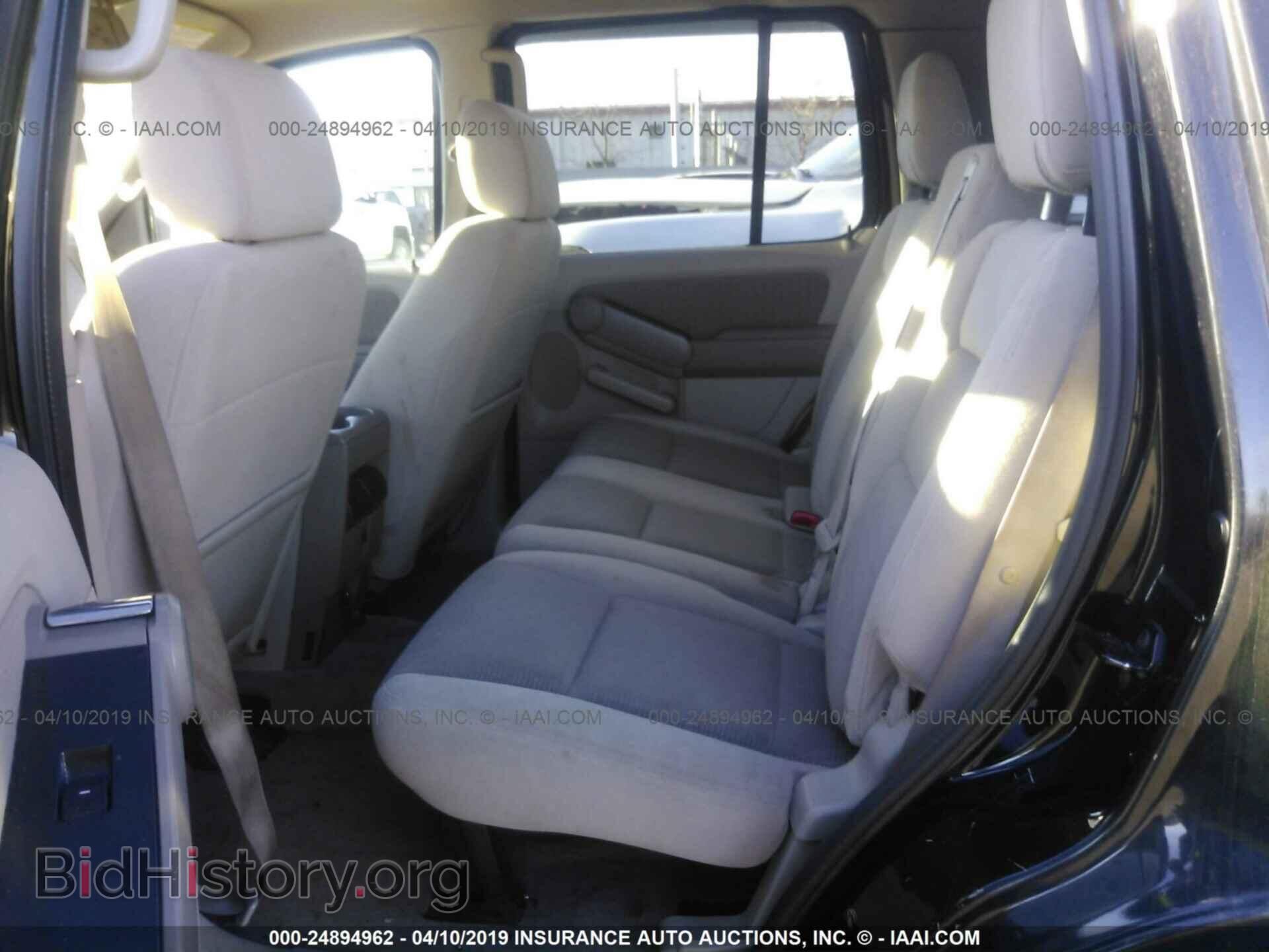 2006 FORD EXPLORER - VIN: 1FMEU73E76UB07246 - Фото 8