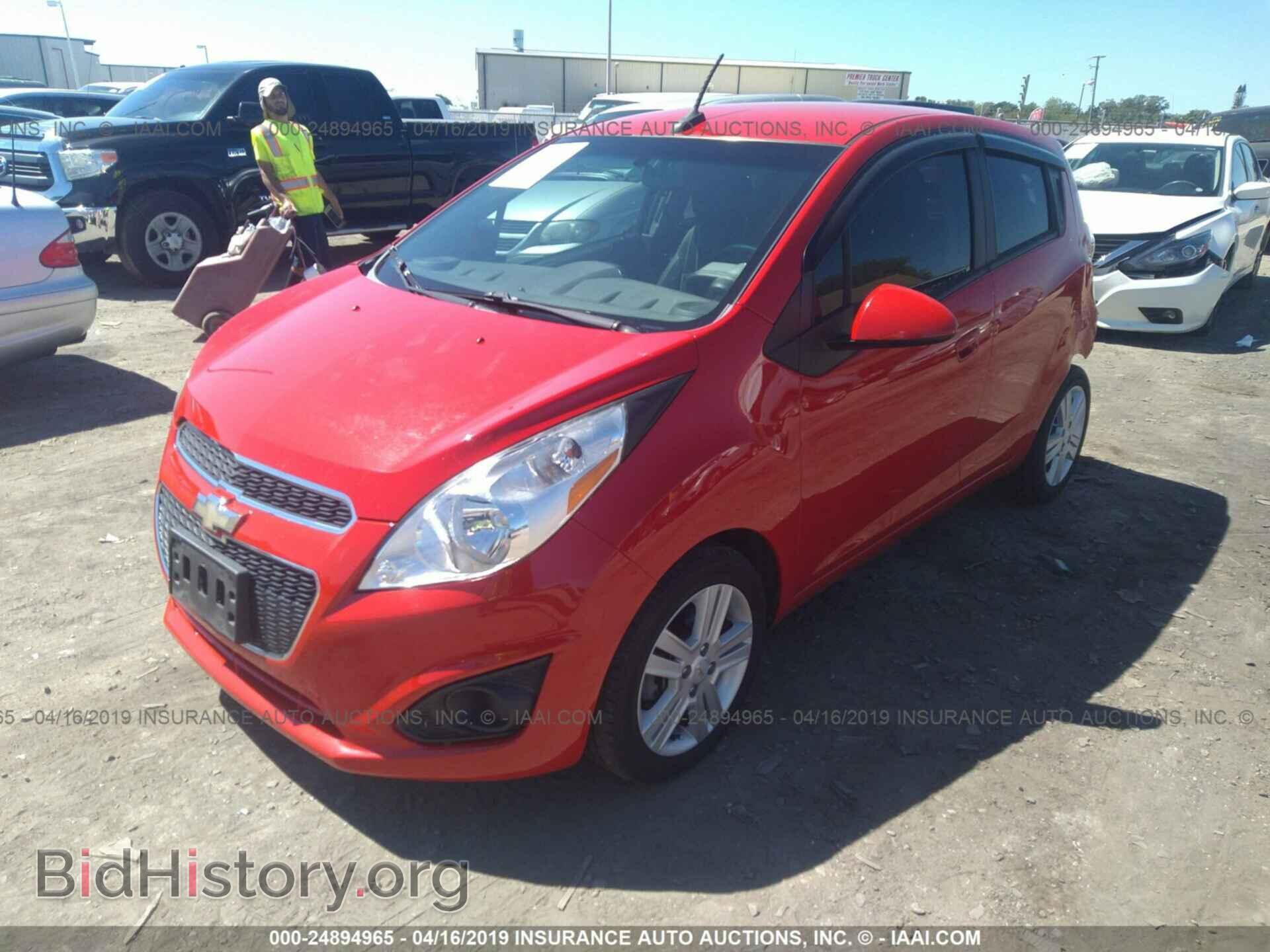 2014 CHEVROLET SPARK - VIN: KL8CB6S95EC501552 - Фото 2