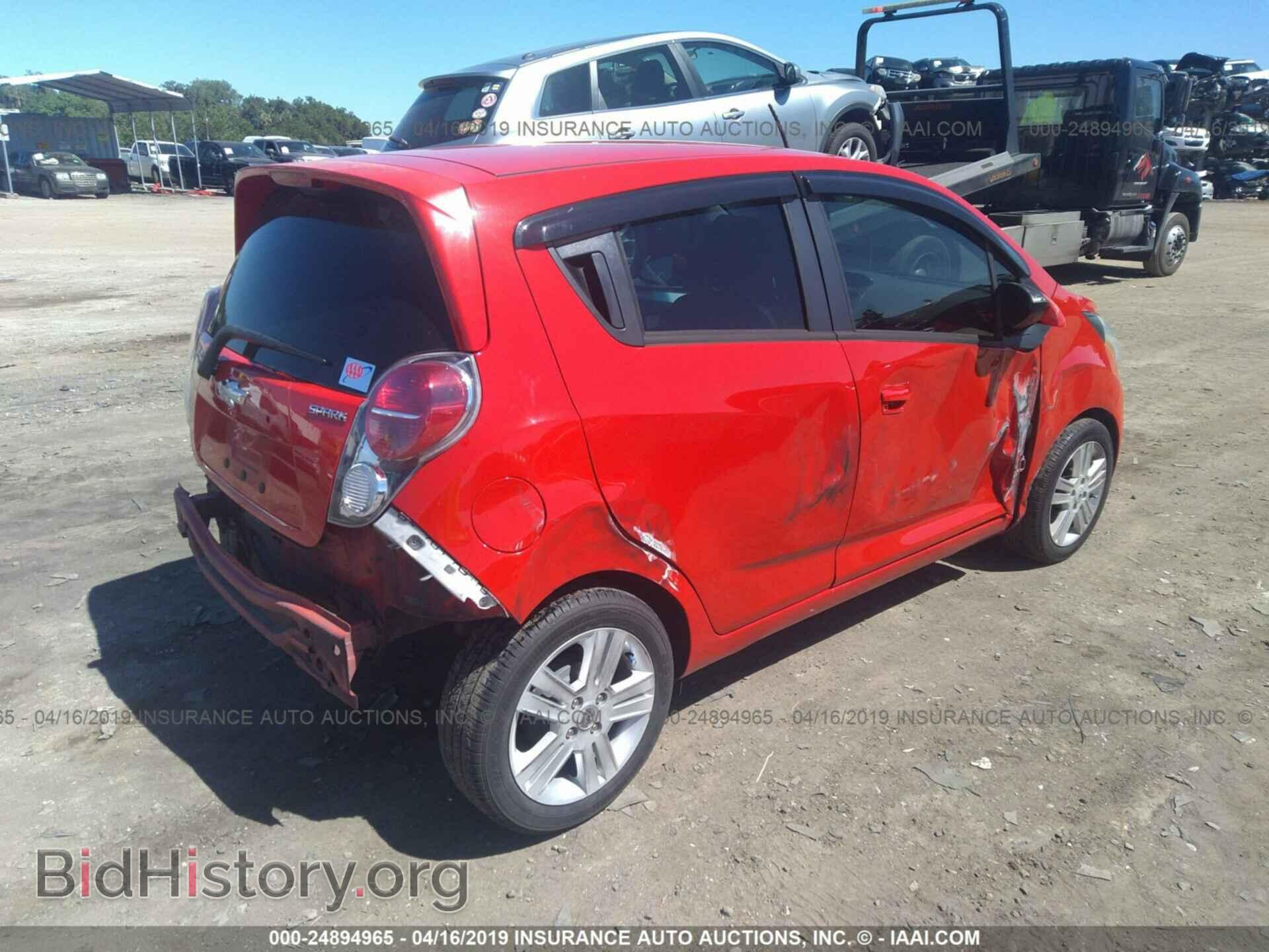 2014 CHEVROLET SPARK - VIN: KL8CB6S95EC501552 - Фото 4