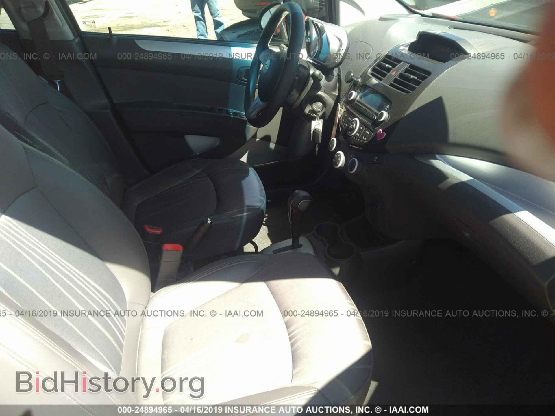 2014 CHEVROLET SPARK - VIN: KL8CB6S95EC501552 - Фото 5