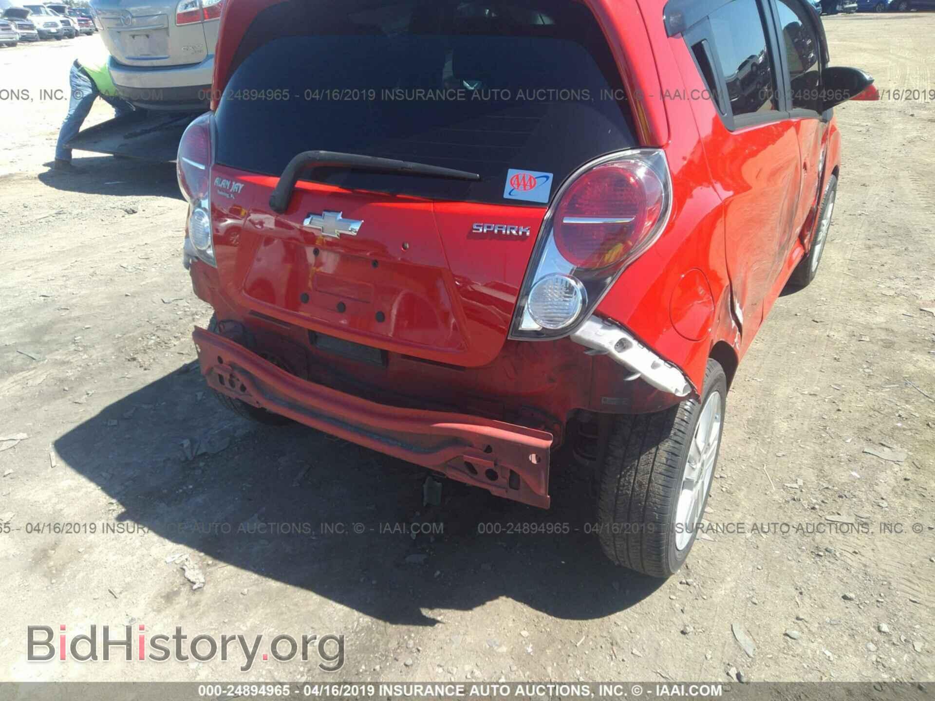 2014 CHEVROLET SPARK - VIN: KL8CB6S95EC501552 - Фото 6