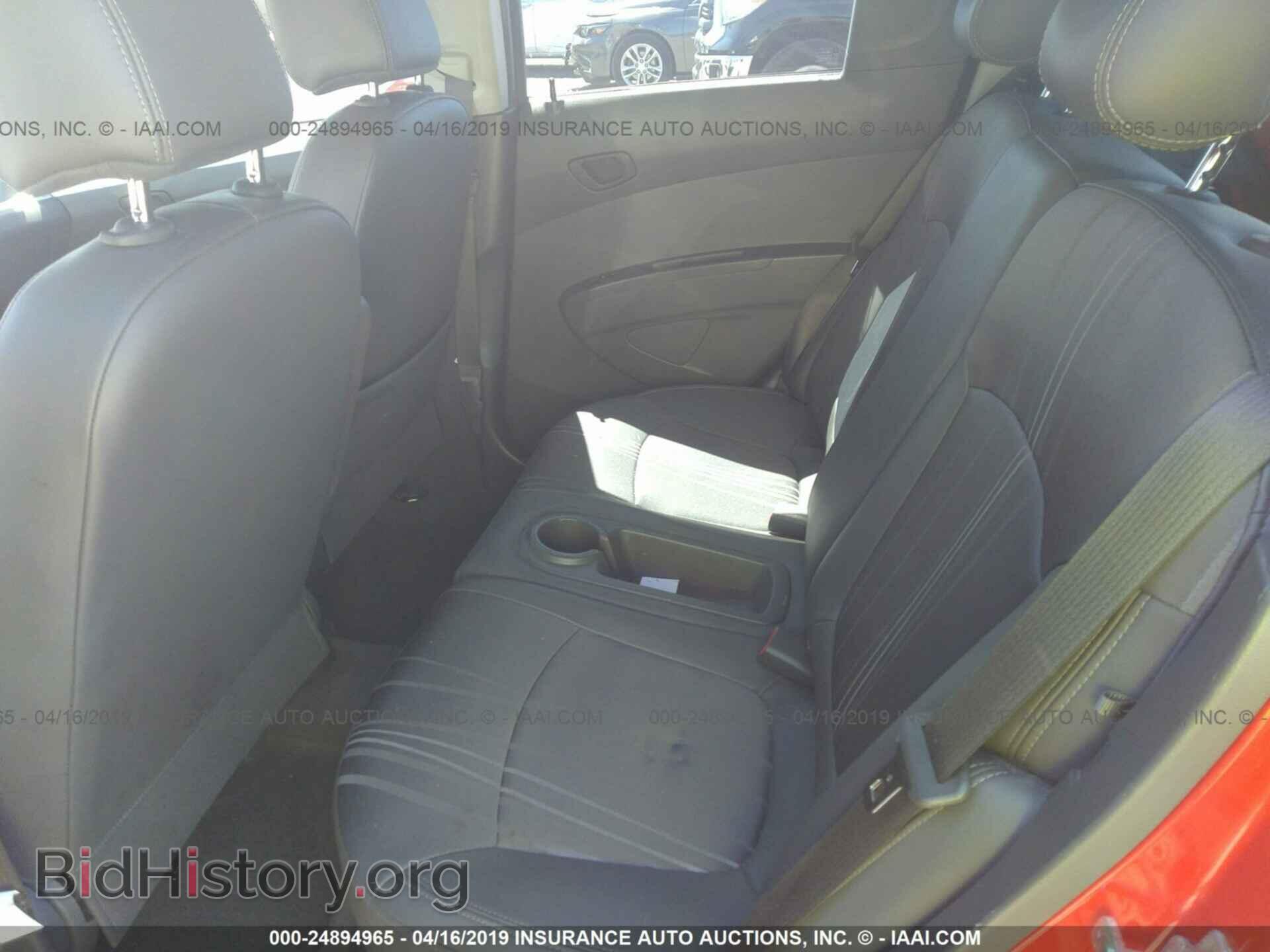 2014 CHEVROLET SPARK - VIN: KL8CB6S95EC501552 - Фото 8