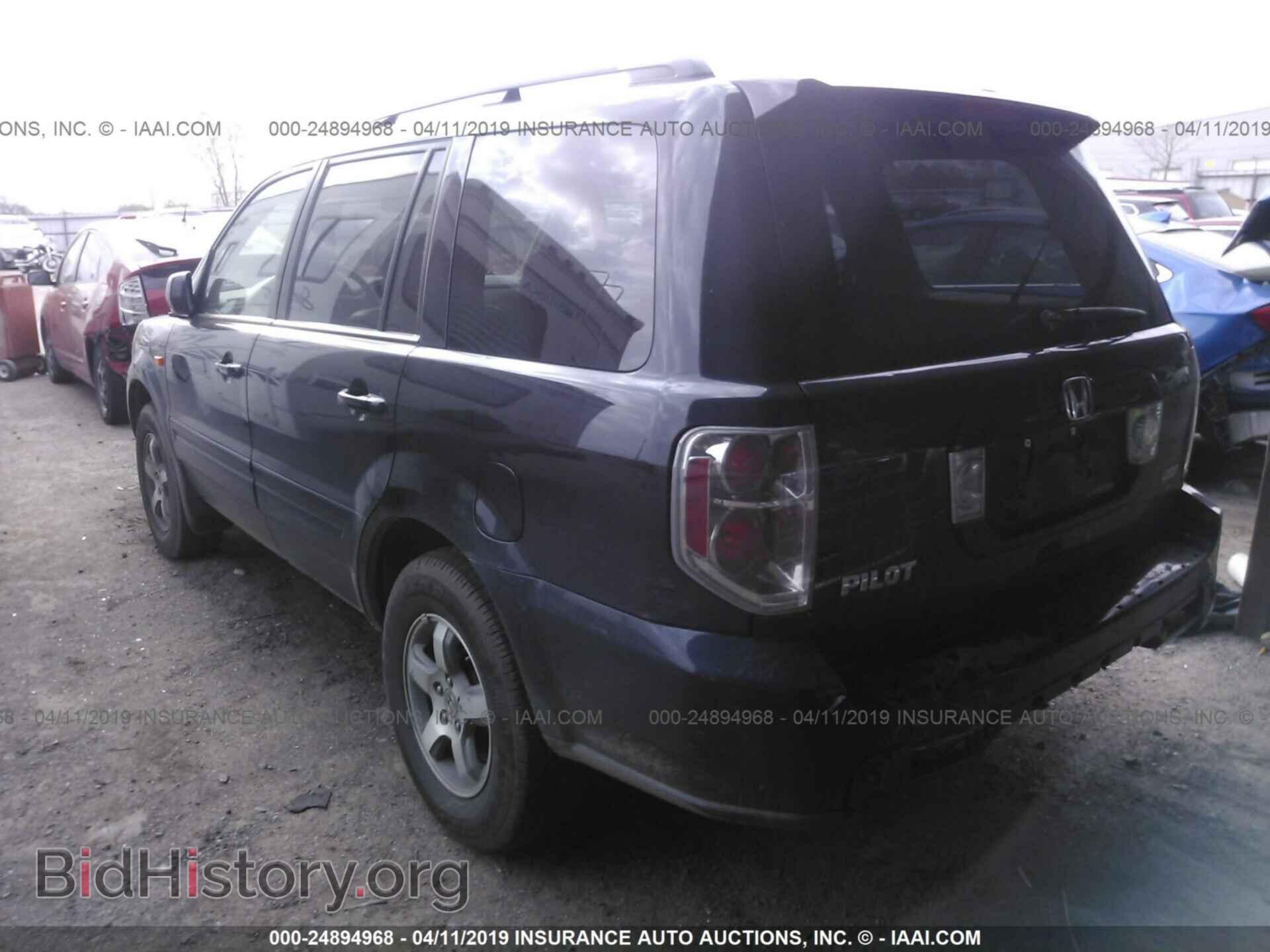 2006 HONDA PILOT - VIN: 5FNYF28536B034974 - Photo 3