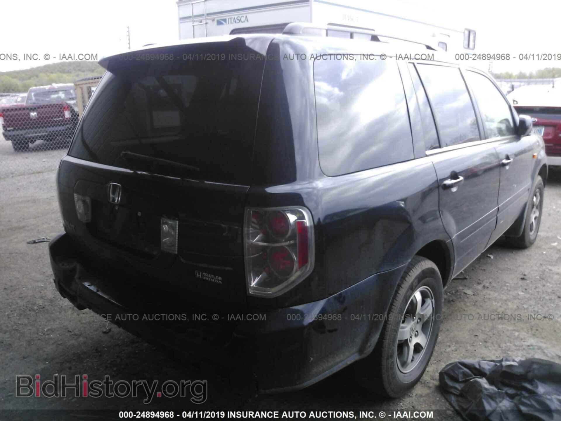 2006 HONDA PILOT - VIN: 5FNYF28536B034974 - Photo 4