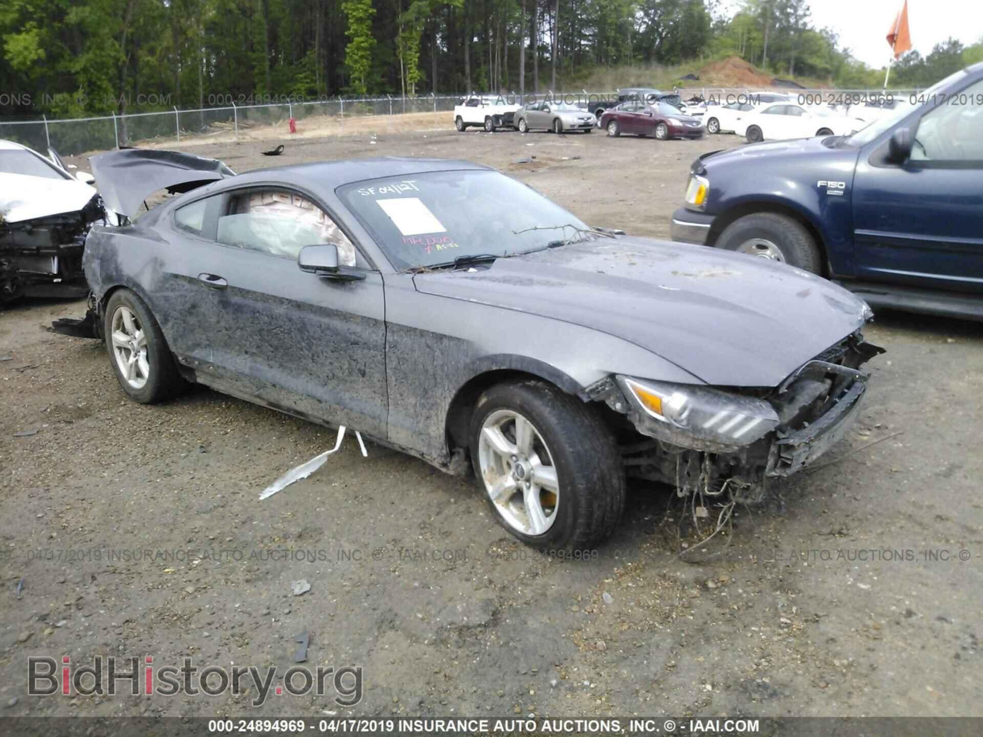 Photo 1FA6P8AM2F5394687 - FORD MUSTANG 2015