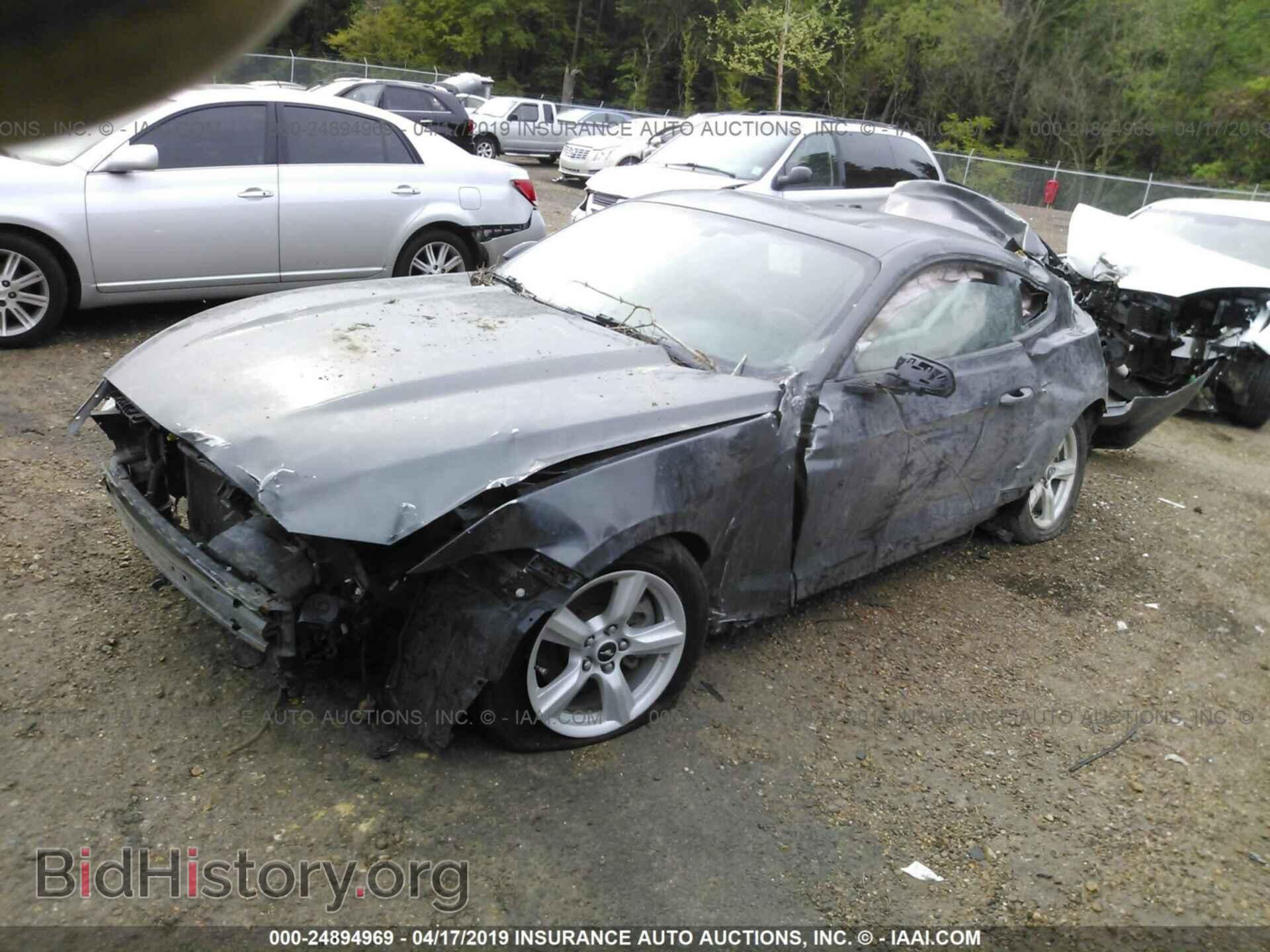 2015 FORD MUSTANG - VIN: 1FA6P8AM2F5394687 - Фото 2