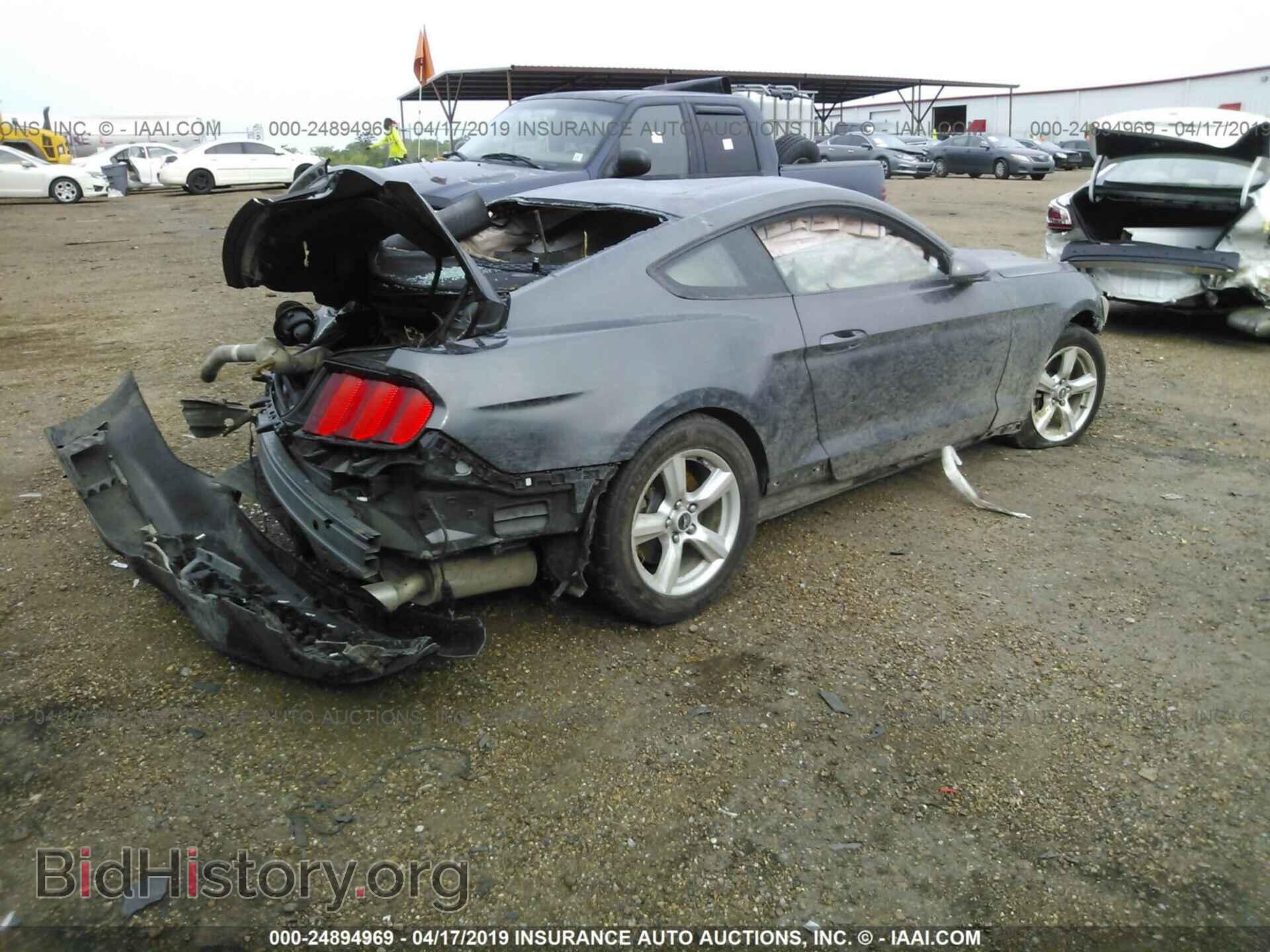 2015 FORD MUSTANG - VIN: 1FA6P8AM2F5394687 - Фото 4