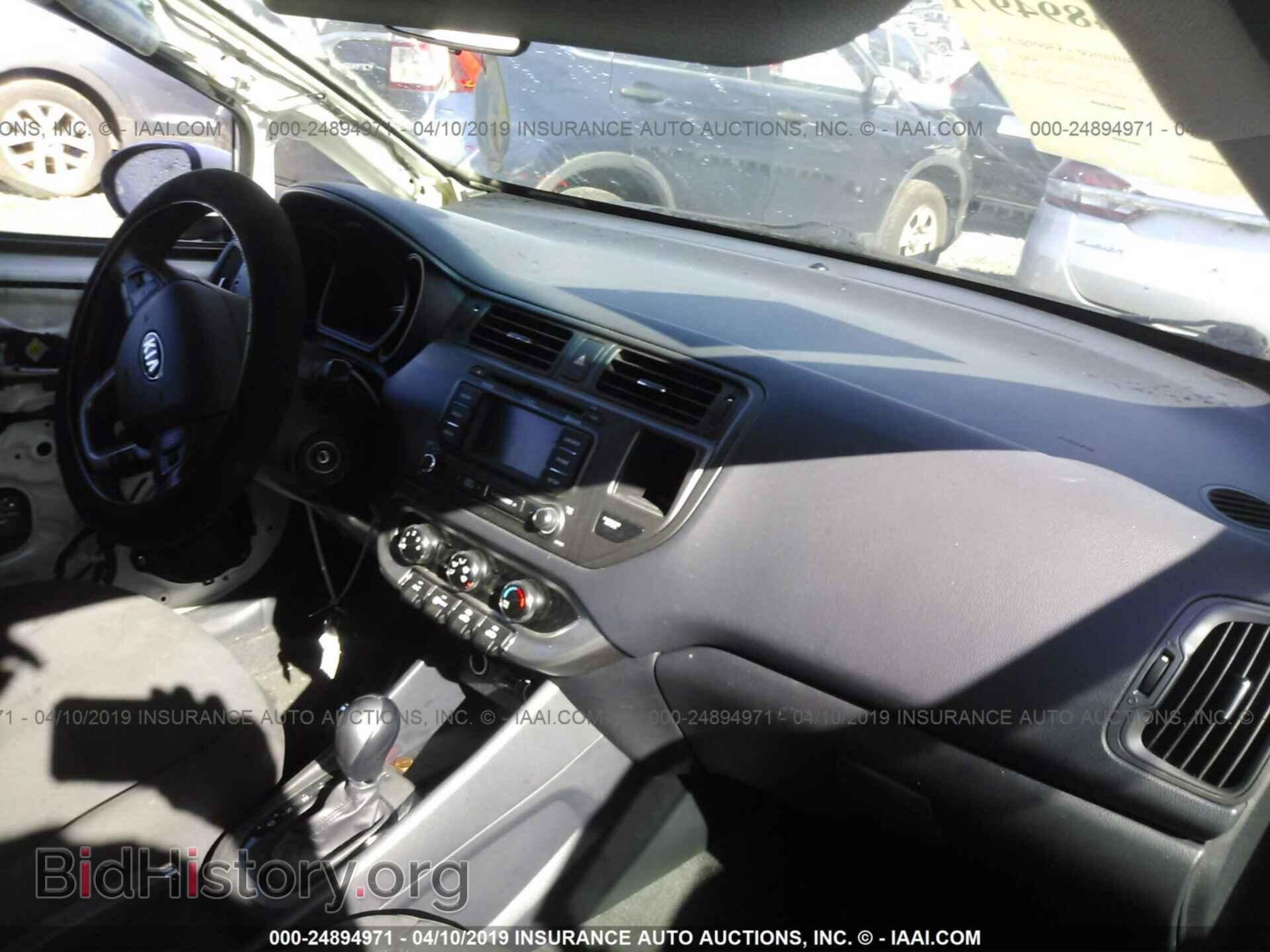 2013 KIA RIO - VIN: KNADN4A36D6175761 - Фото 5