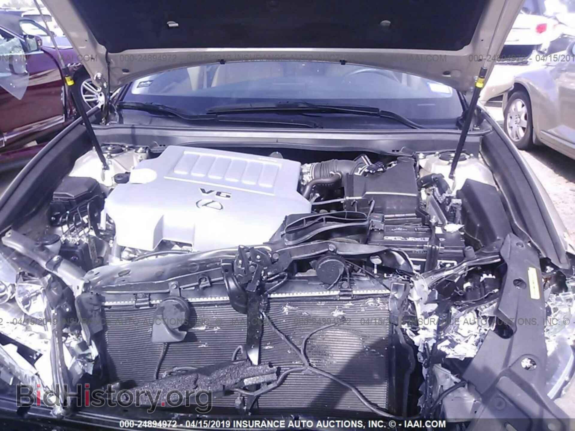 2014 LEXUS ES - VIN: JTHBK1GGXE2140059 - Фото 10