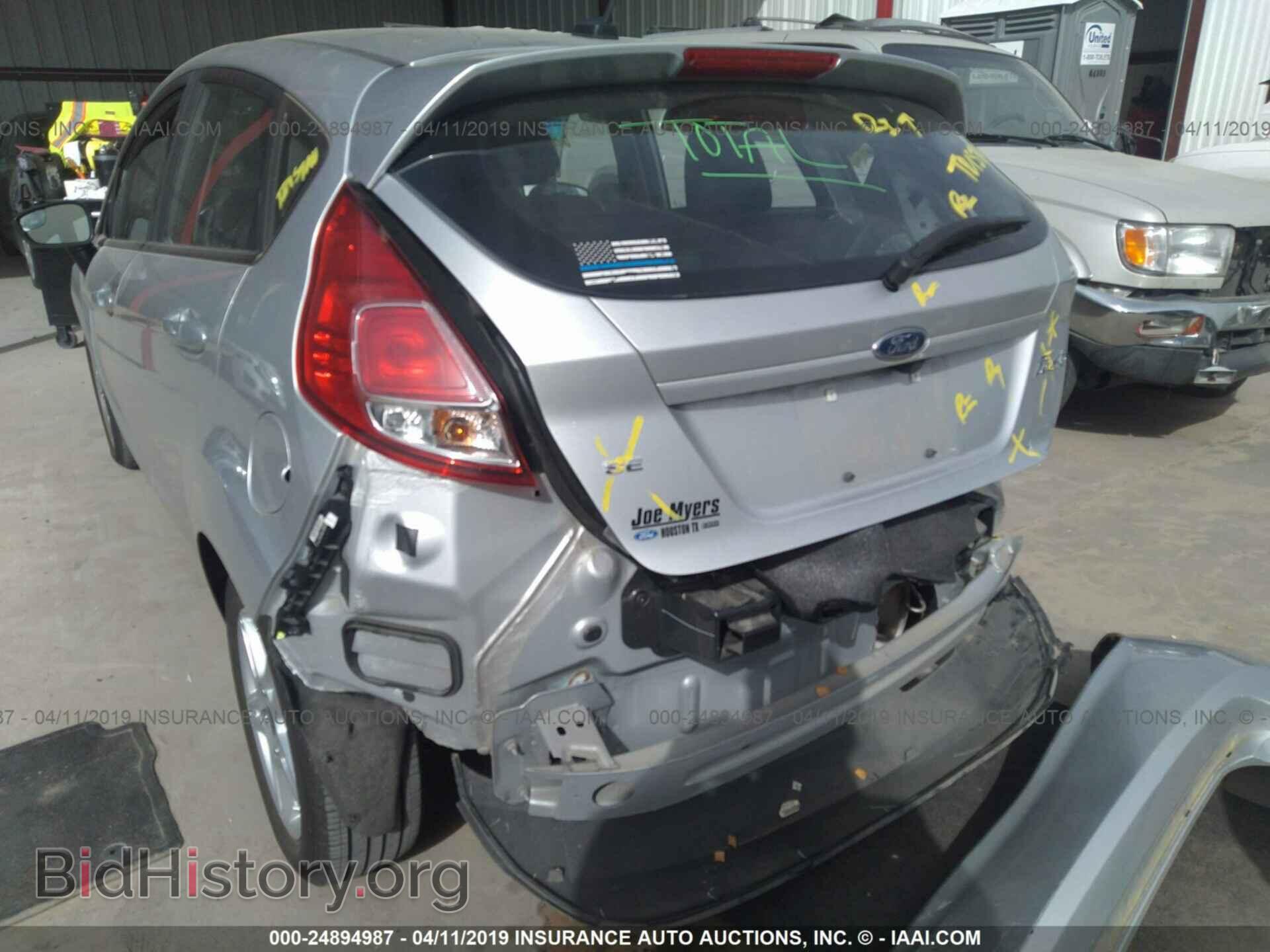 2018 FORD FIESTA - VIN: 3FADP4EJ4JM111886 - Фото 6