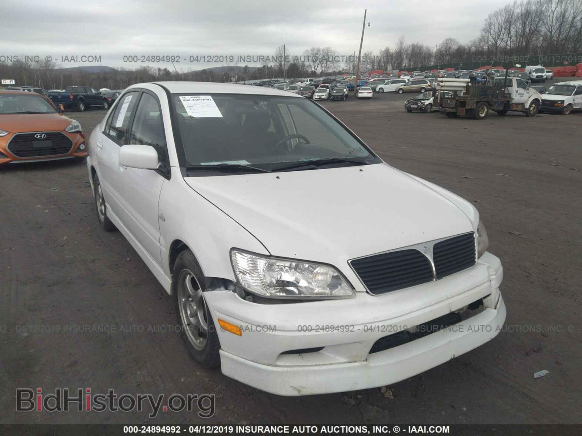 Photo JA3AJ86E22U070581 - MITSUBISHI LANCER 2002