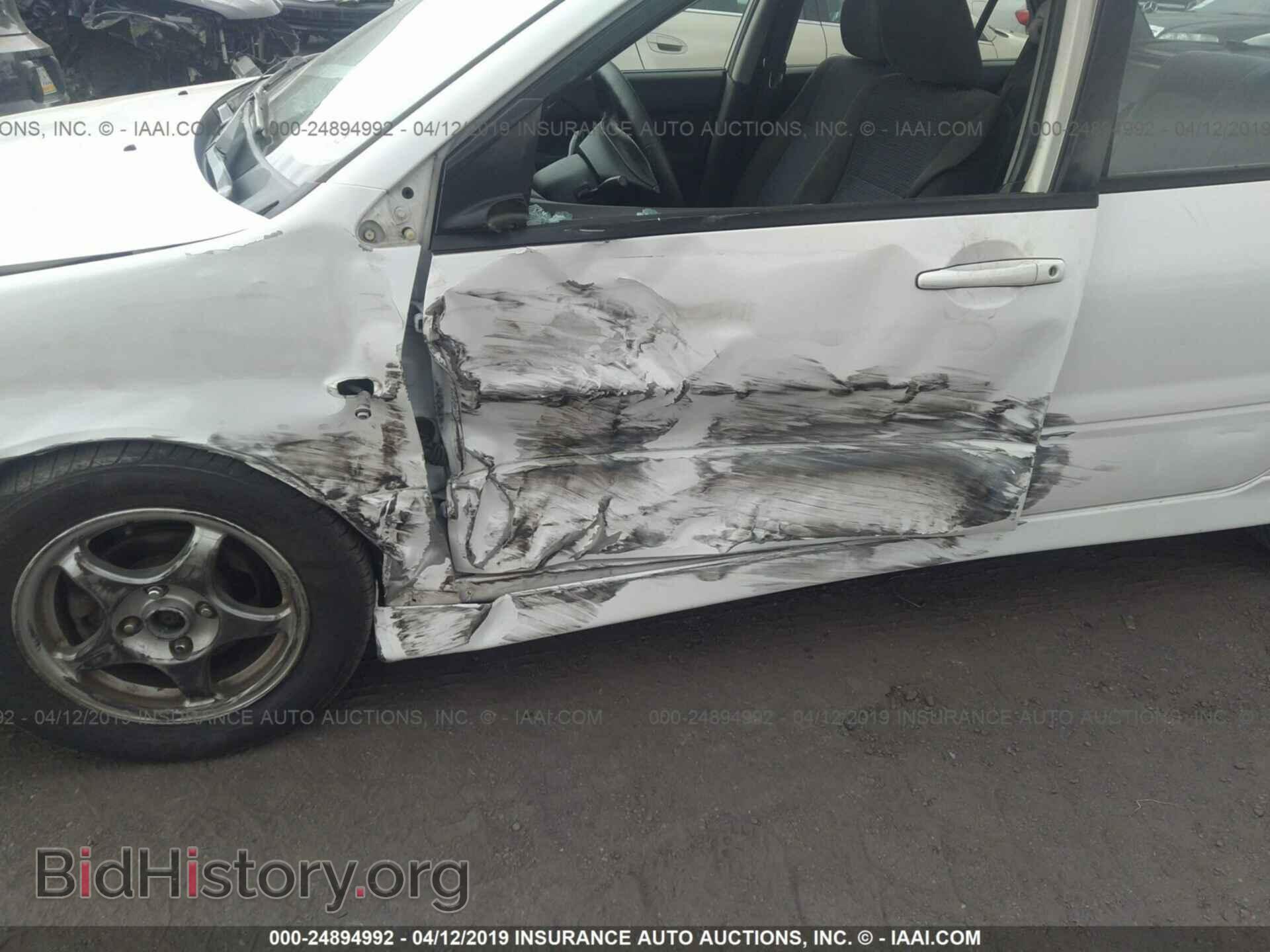 2002 MITSUBISHI LANCER - VIN: JA3AJ86E22U070581 - Фото 6