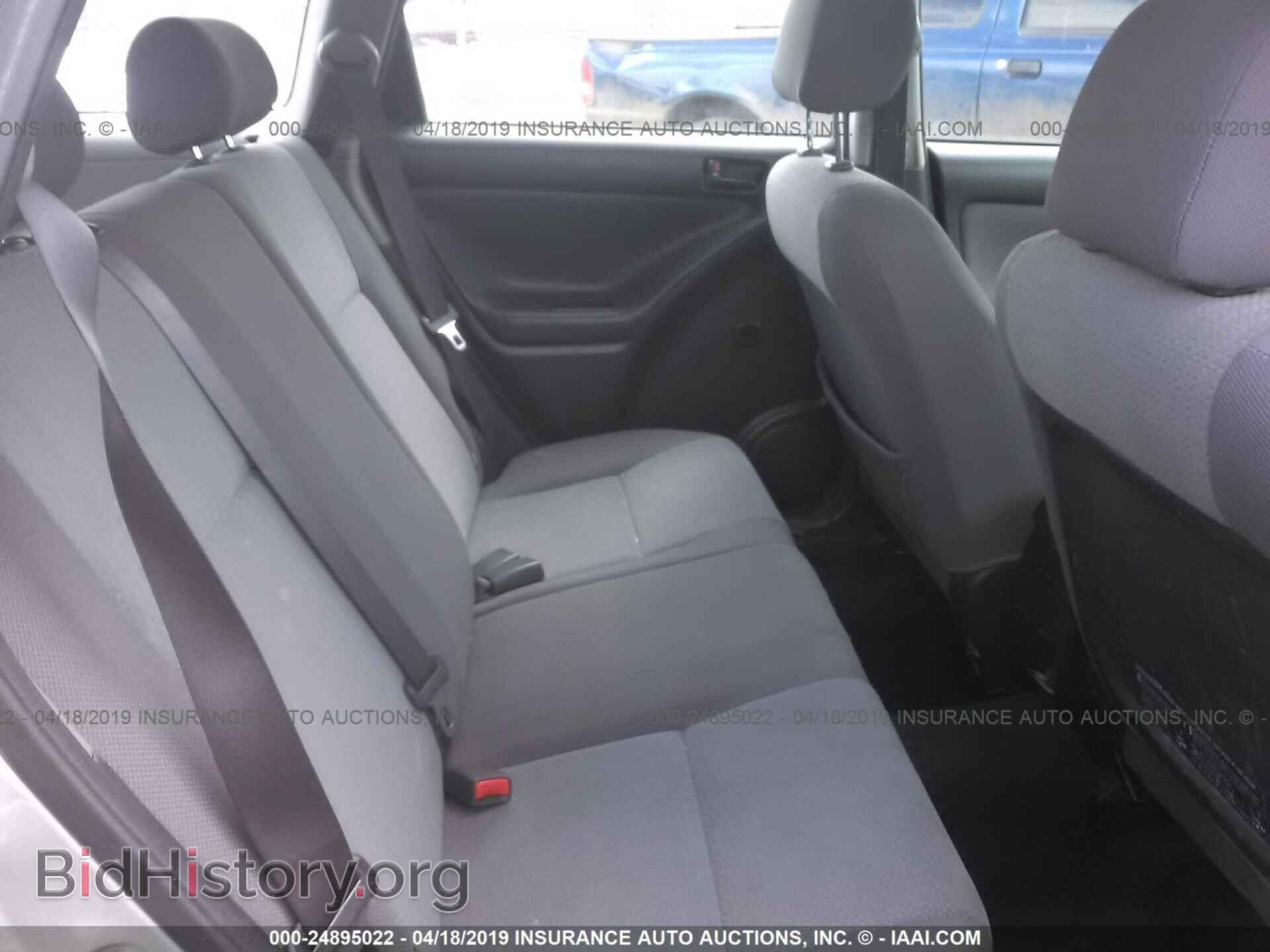 2003 TOYOTA COROLLA MATRIX - VIN: 2T1KR32EX3C154752 - Фото 8
