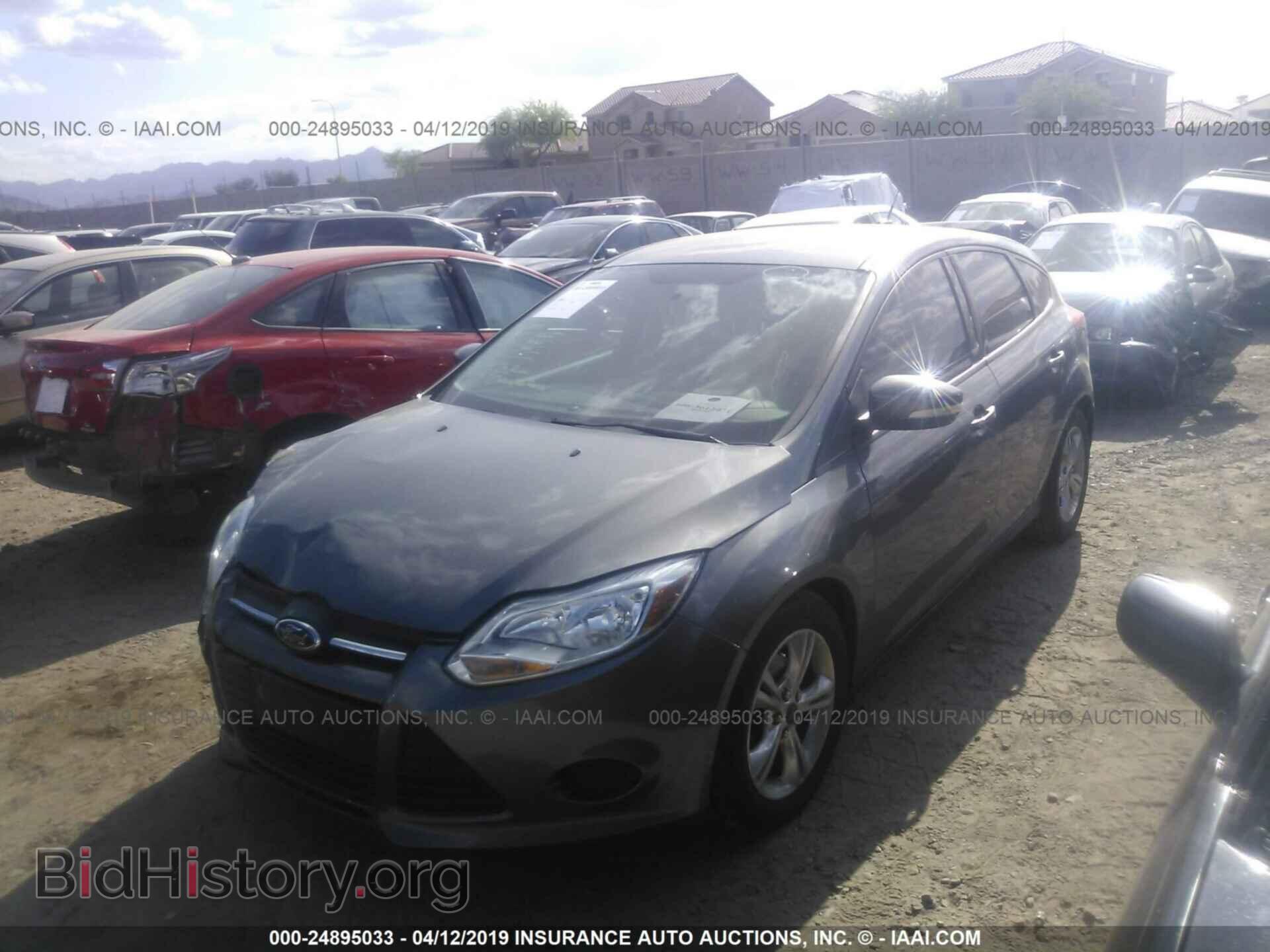 2014 FORD FOCUS - VIN: 1FADP3K24EL311973 - Фото 2