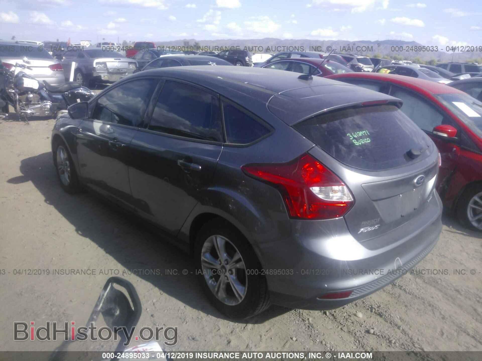 2014 FORD FOCUS - VIN: 1FADP3K24EL311973 - Фото 3