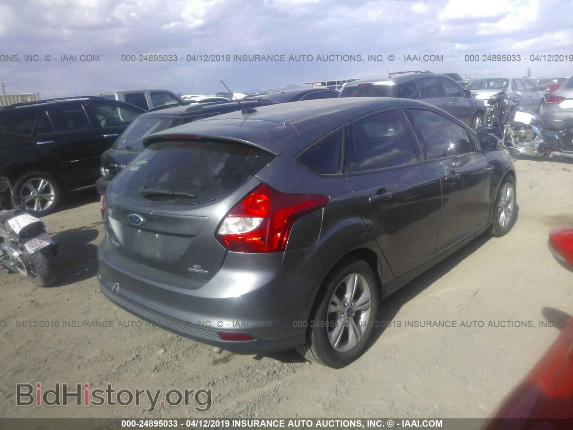 2014 FORD FOCUS - VIN: 1FADP3K24EL311973 - Фото 4