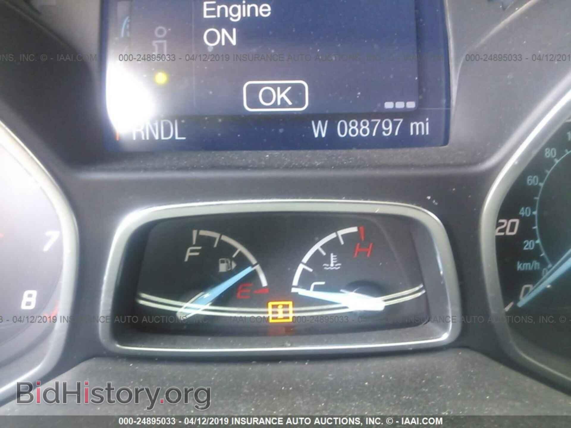 2014 FORD FOCUS - VIN: 1FADP3K24EL311973 - Фото 7