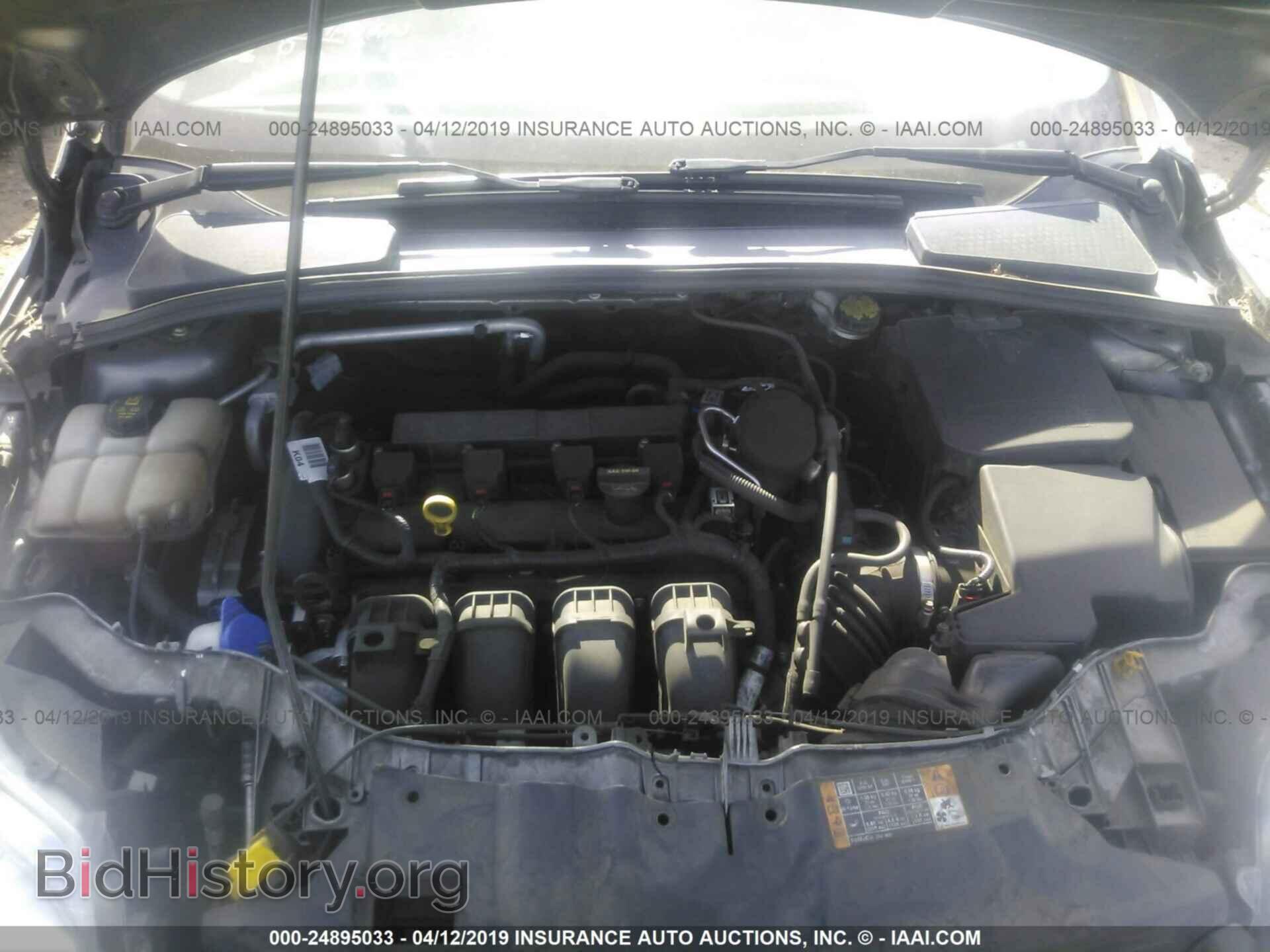 2014 FORD FOCUS - VIN: 1FADP3K24EL311973 - Фото 10