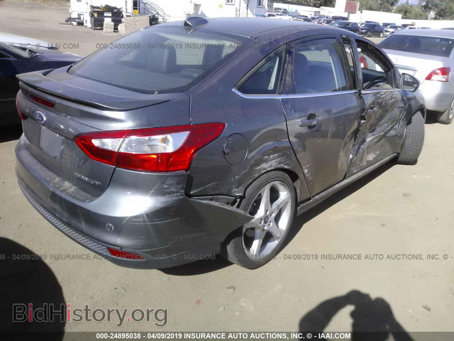 2014 FORD FOCUS - VIN: 1FADP3J27EL198327 - Photo 4