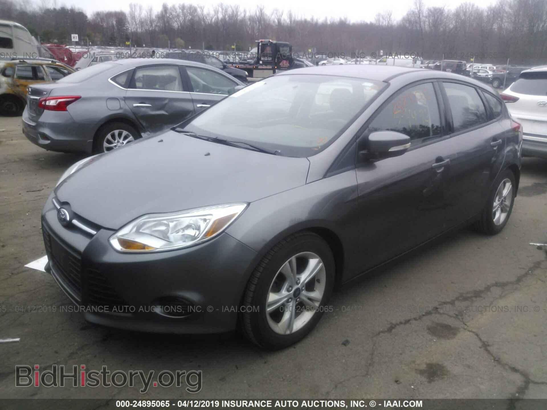 2014 FORD FOCUS - VIN: 1FADP3K21EL462480 - Фото 2