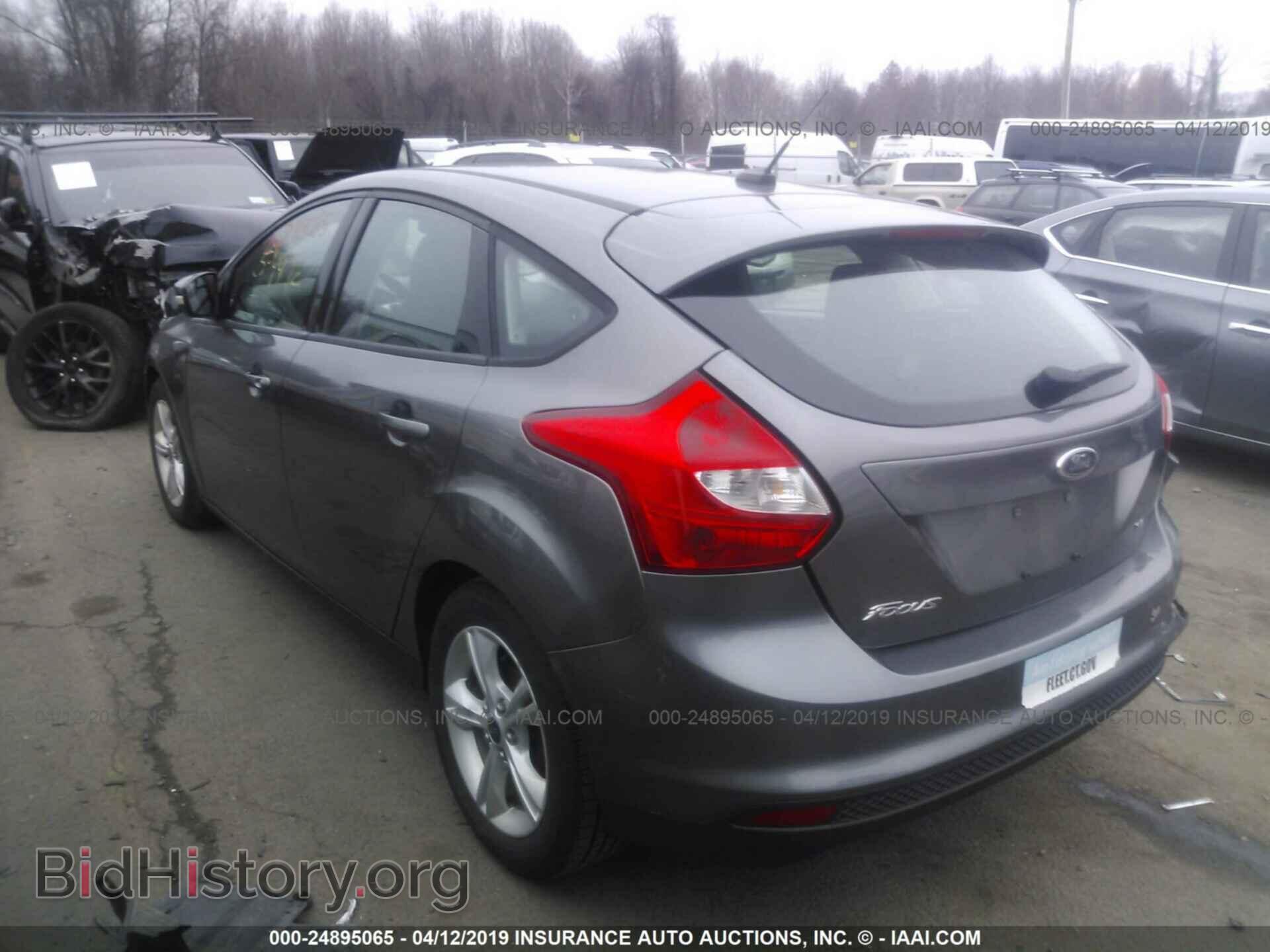 2014 FORD FOCUS - VIN: 1FADP3K21EL462480 - Фото 3