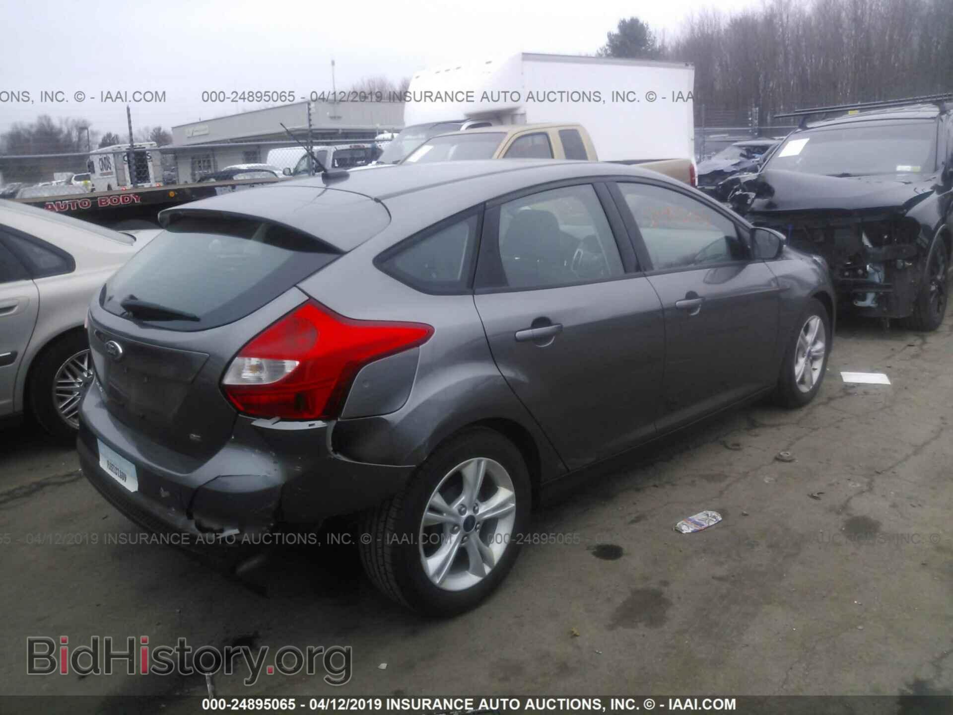 2014 FORD FOCUS - VIN: 1FADP3K21EL462480 - Фото 4